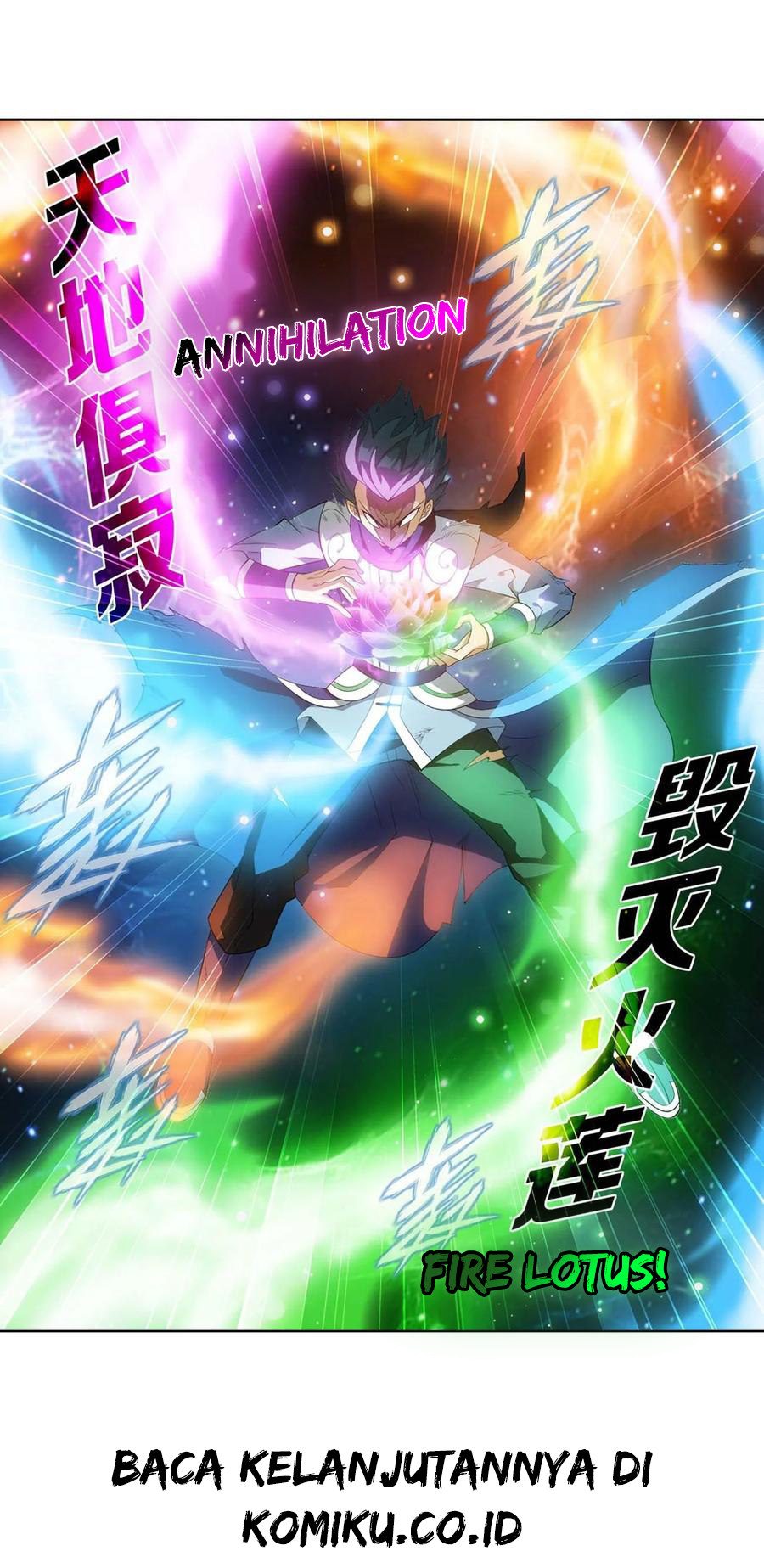 Battle Through the Heavens Chapter 299 Gambar 49