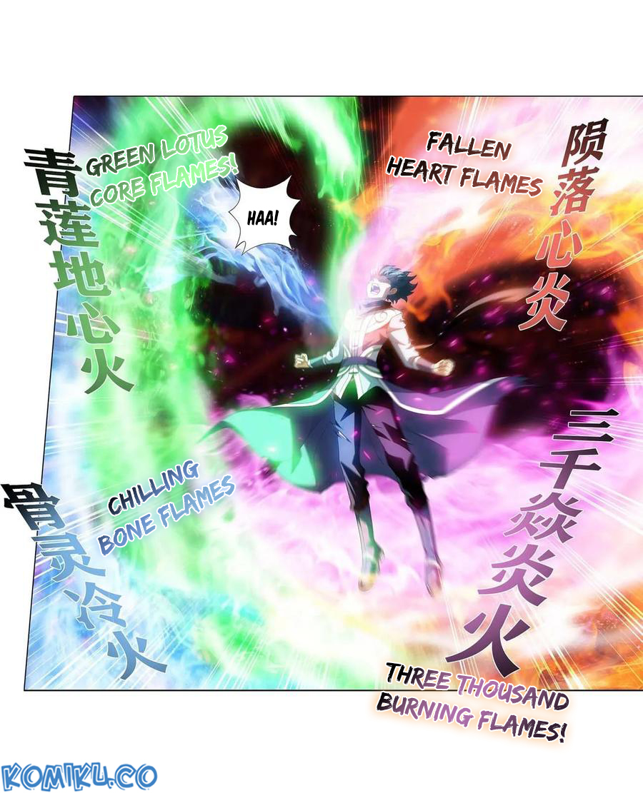 Battle Through the Heavens Chapter 299 Gambar 36