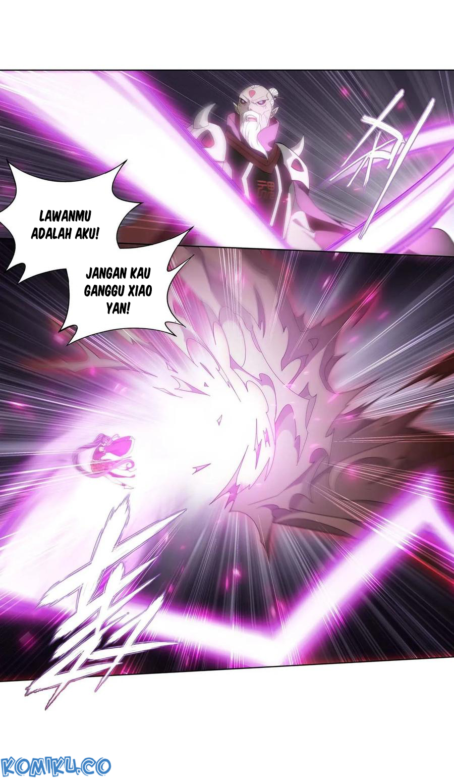 Battle Through the Heavens Chapter 299 Gambar 39