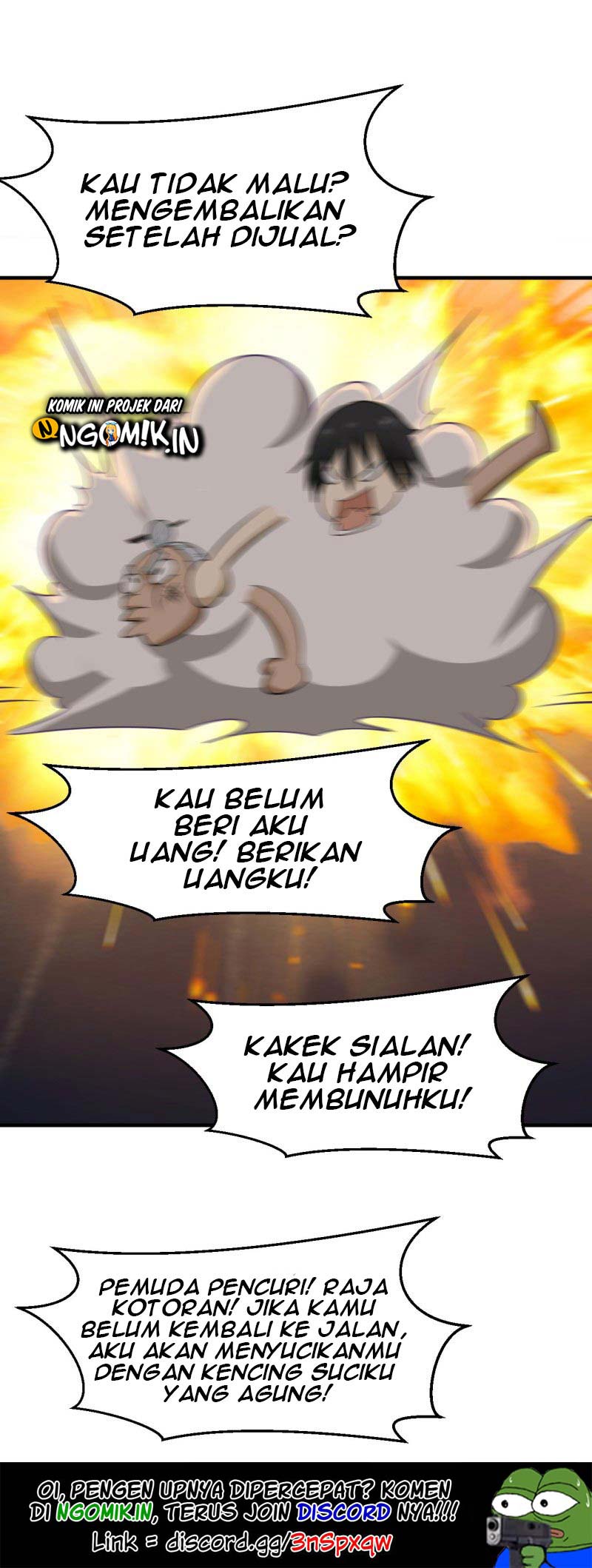 Miss Sister, Don’t Mess With Me Chapter 21 Gambar 35