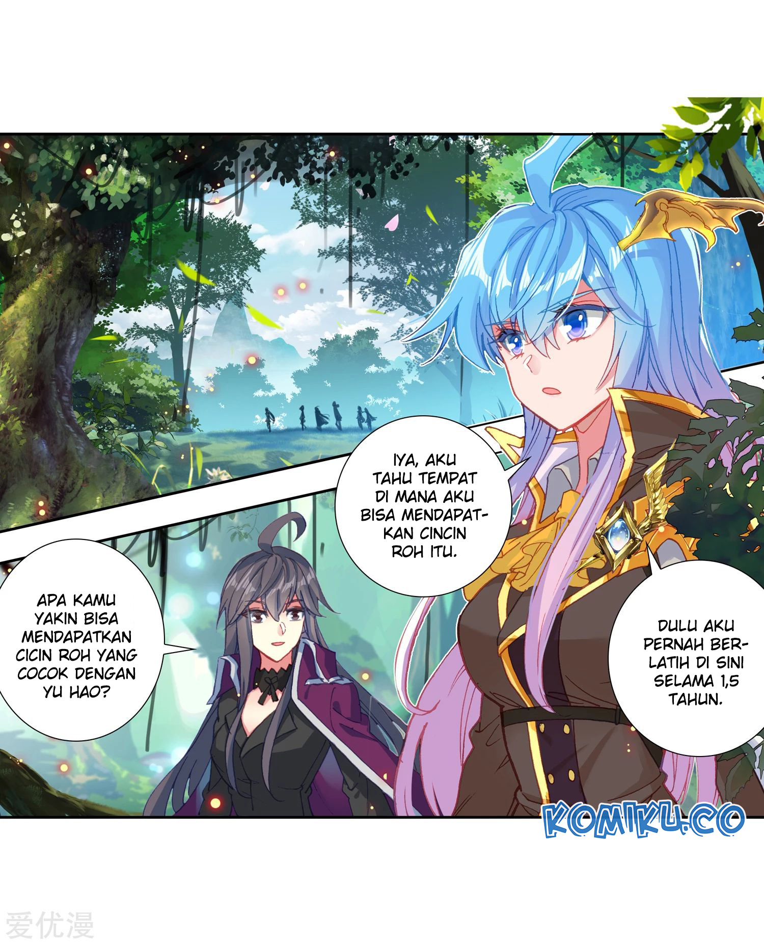 Soul Land 2 Chapter 219.1 Gambar 4