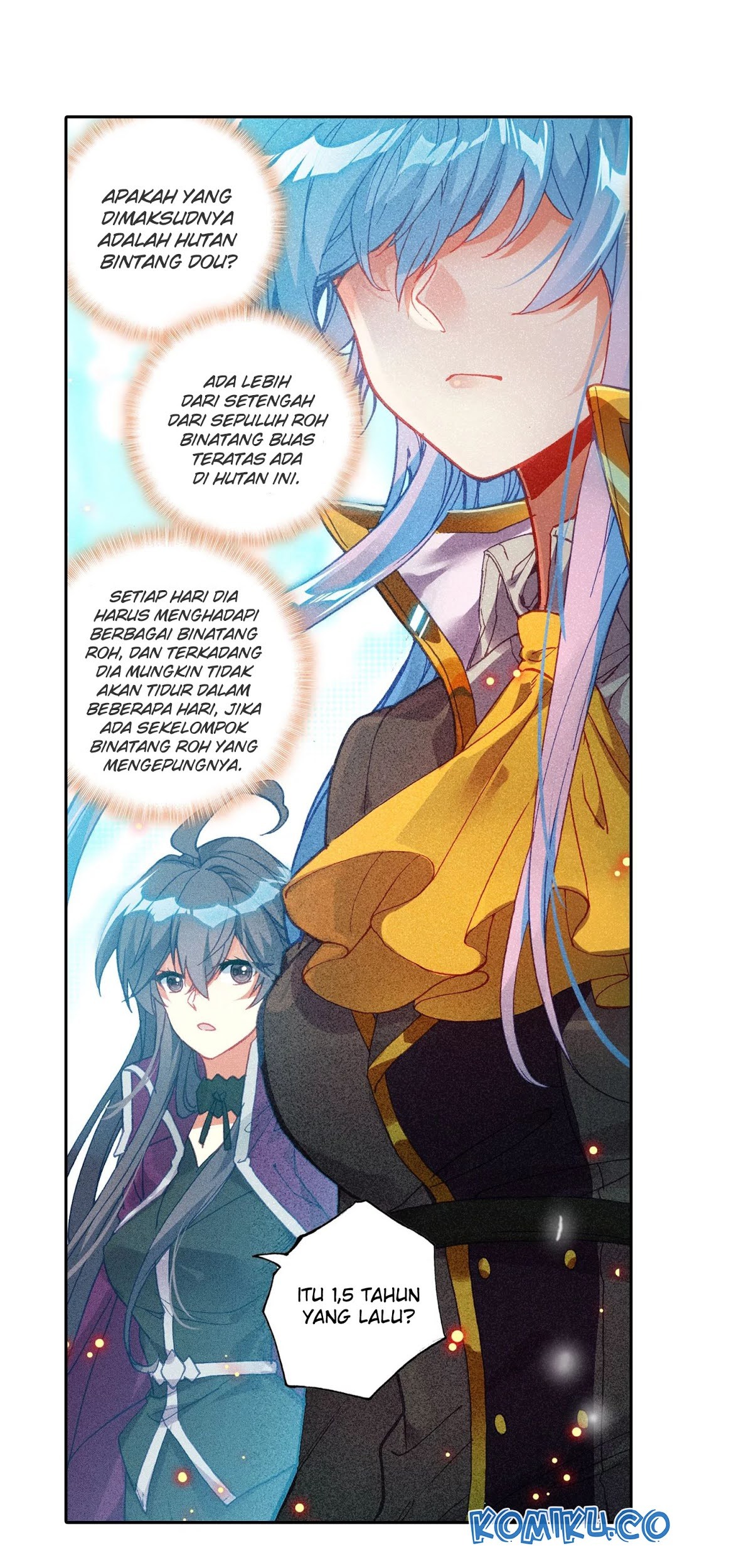 Soul Land 2 Chapter 219.1 Gambar 7