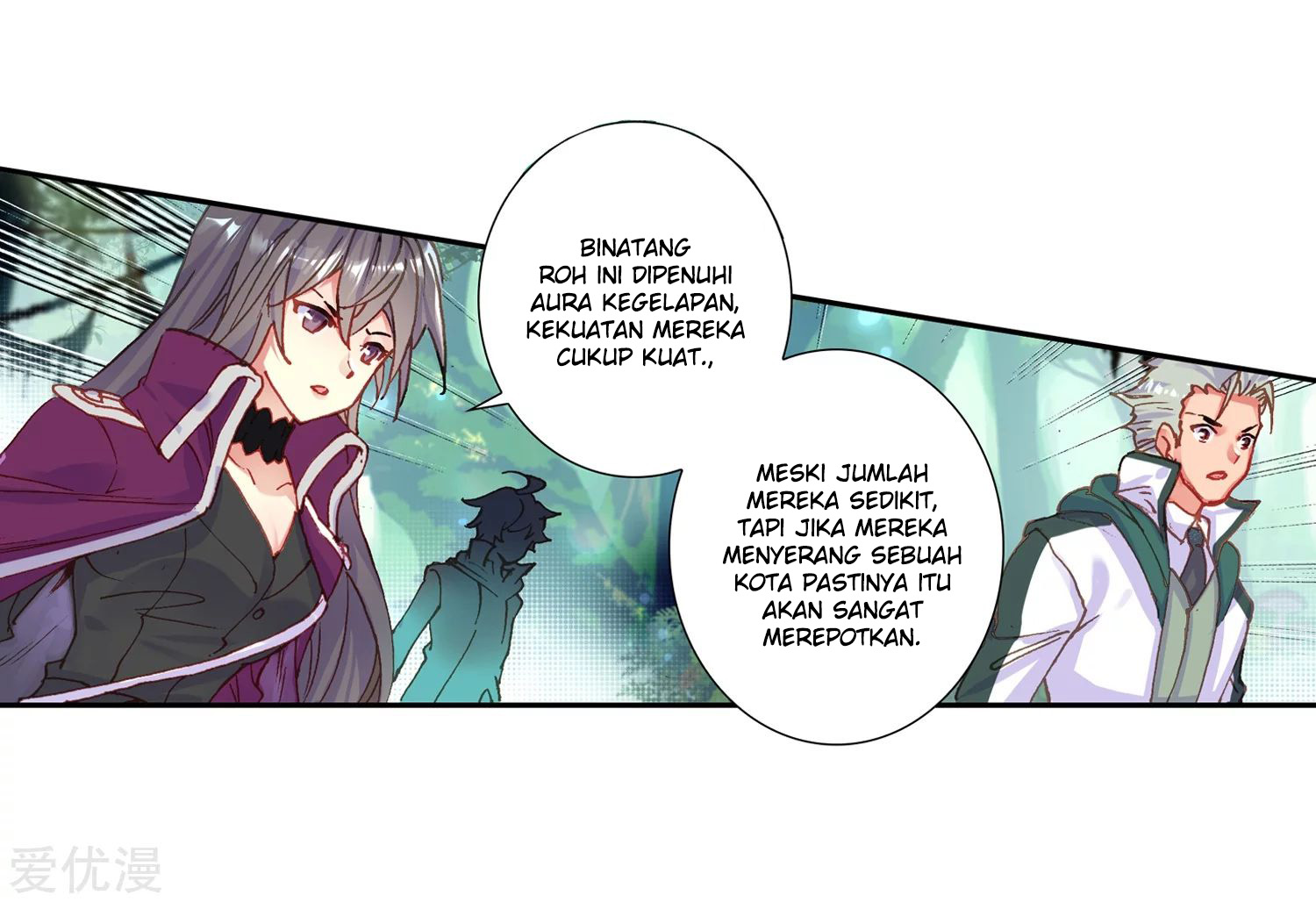 Soul Land 2 Chapter 219.1 Gambar 16