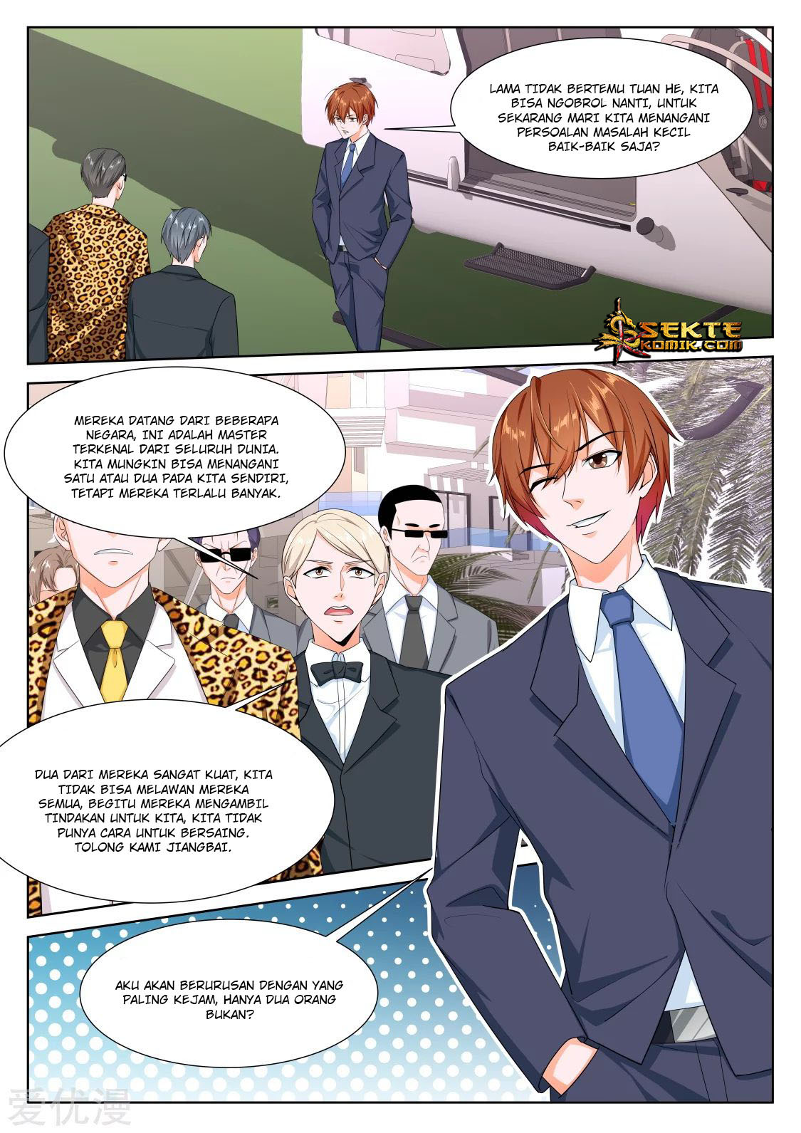 Metropolitan System Chapter 281 Gambar 5