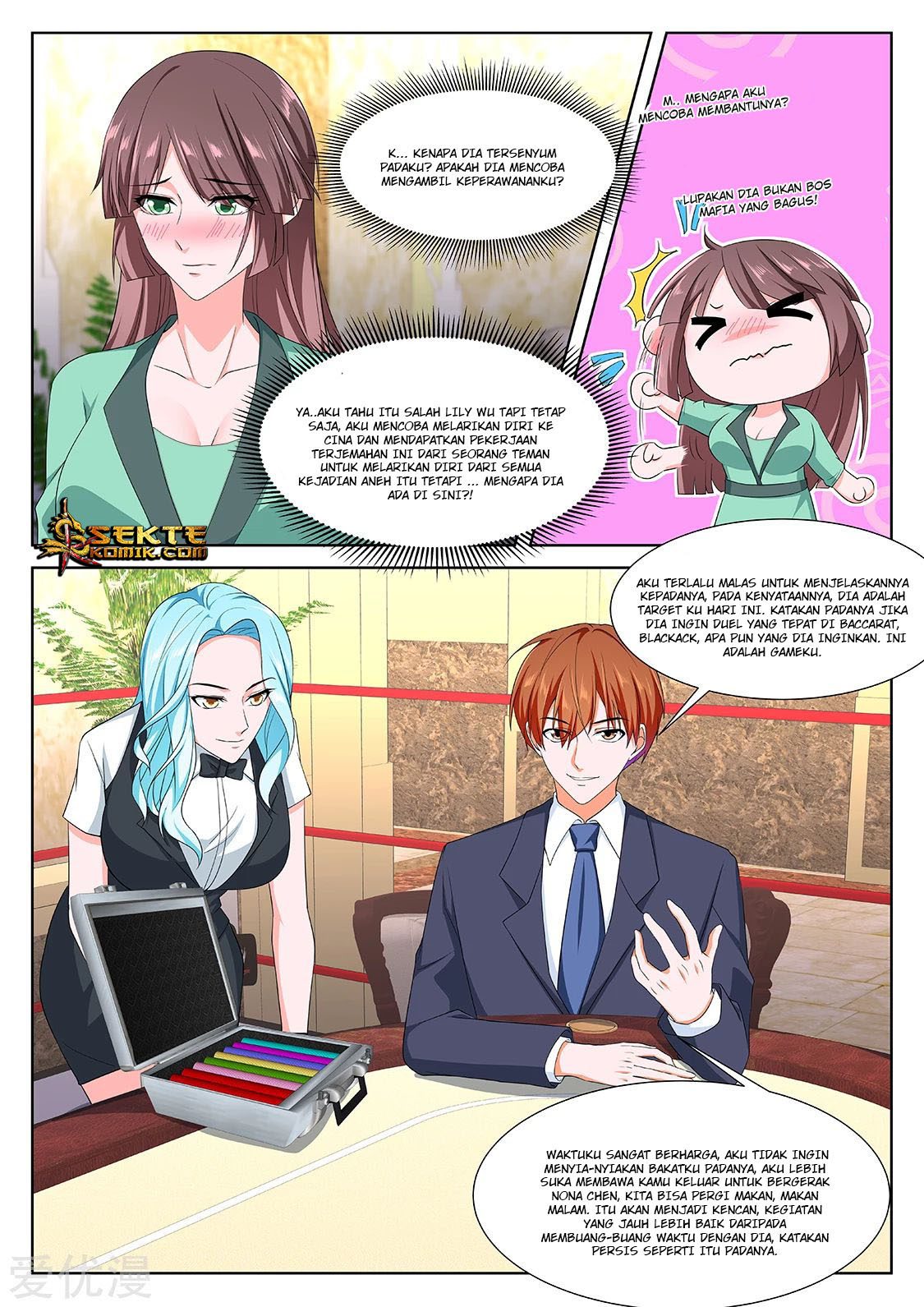 Metropolitan System Chapter 281 Gambar 10