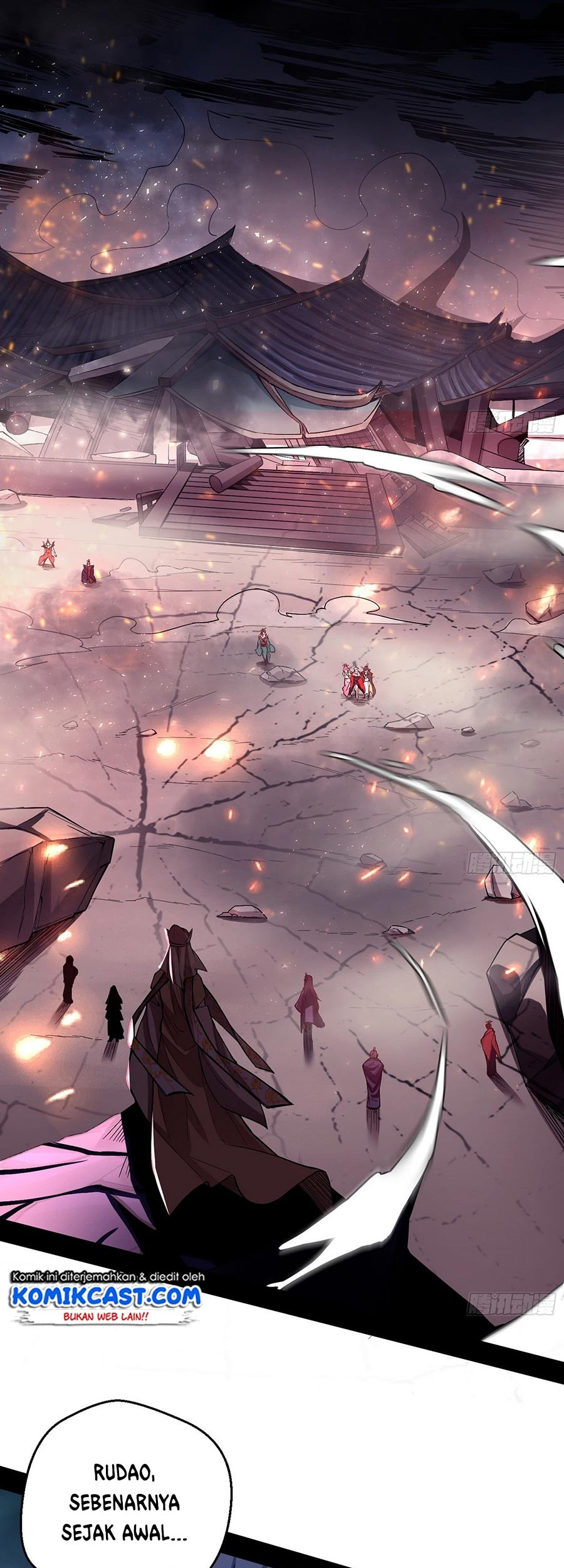 I’m An Evil God Chapter 51 Gambar 5