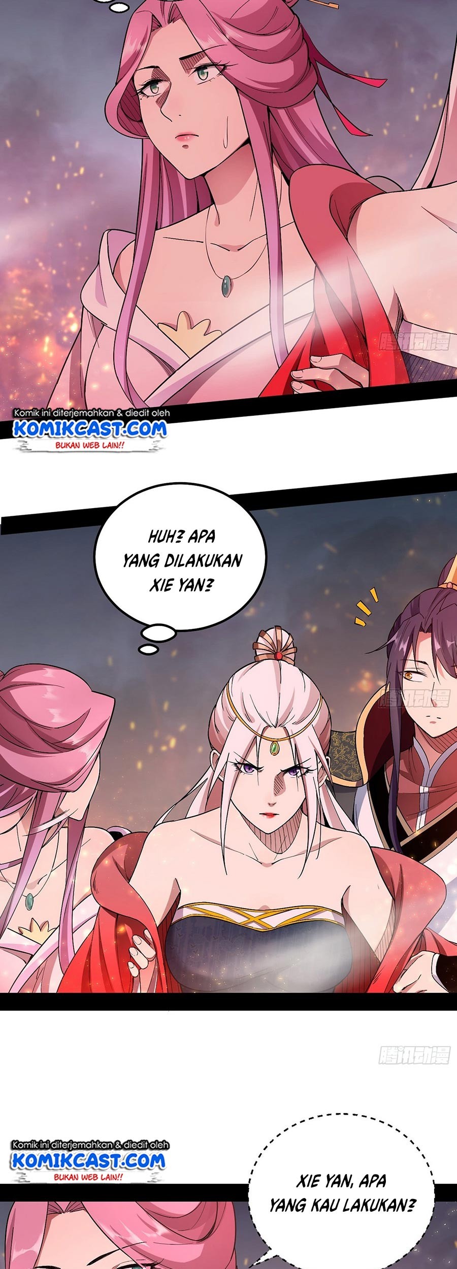 I’m An Evil God Chapter 51 Gambar 8