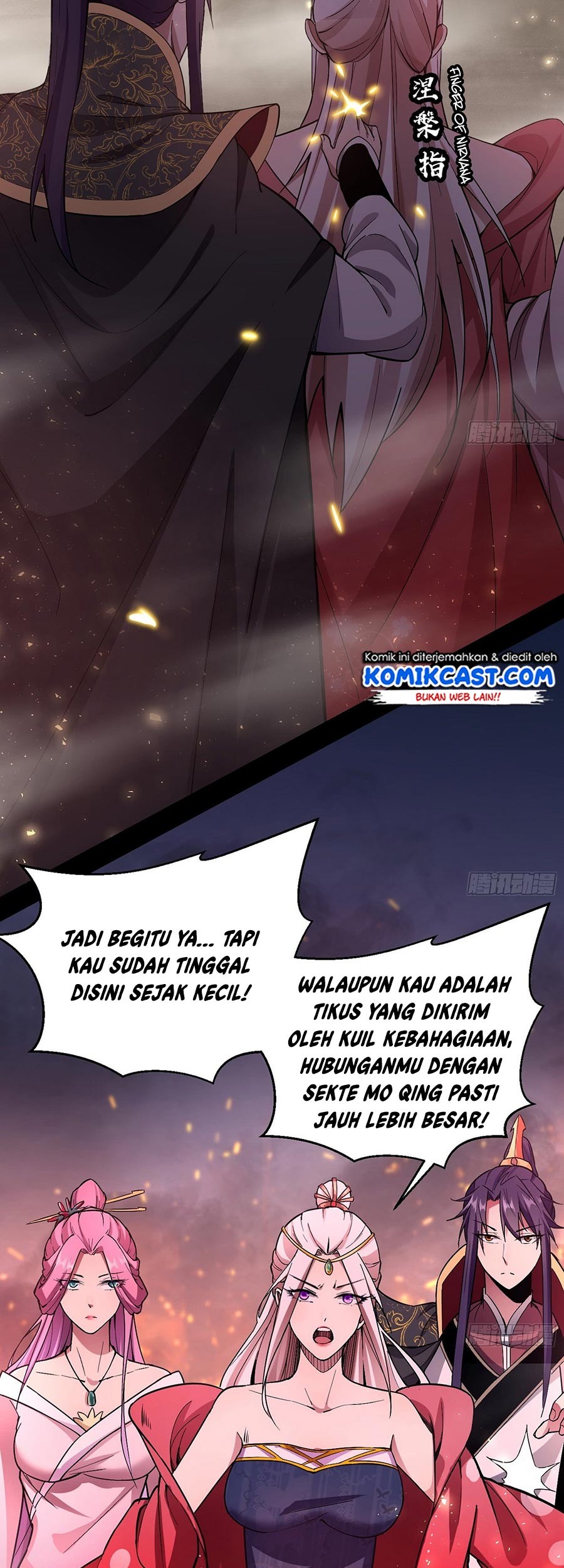 I’m An Evil God Chapter 51 Gambar 10