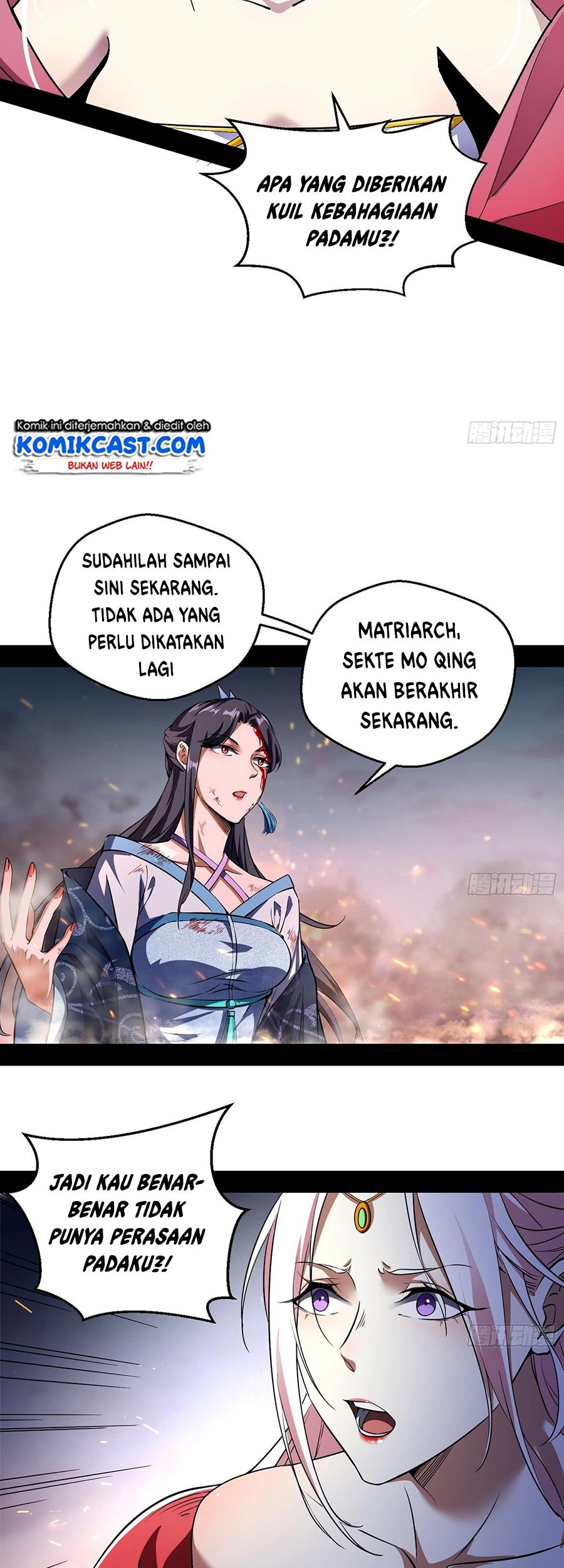 I’m An Evil God Chapter 51 Gambar 13