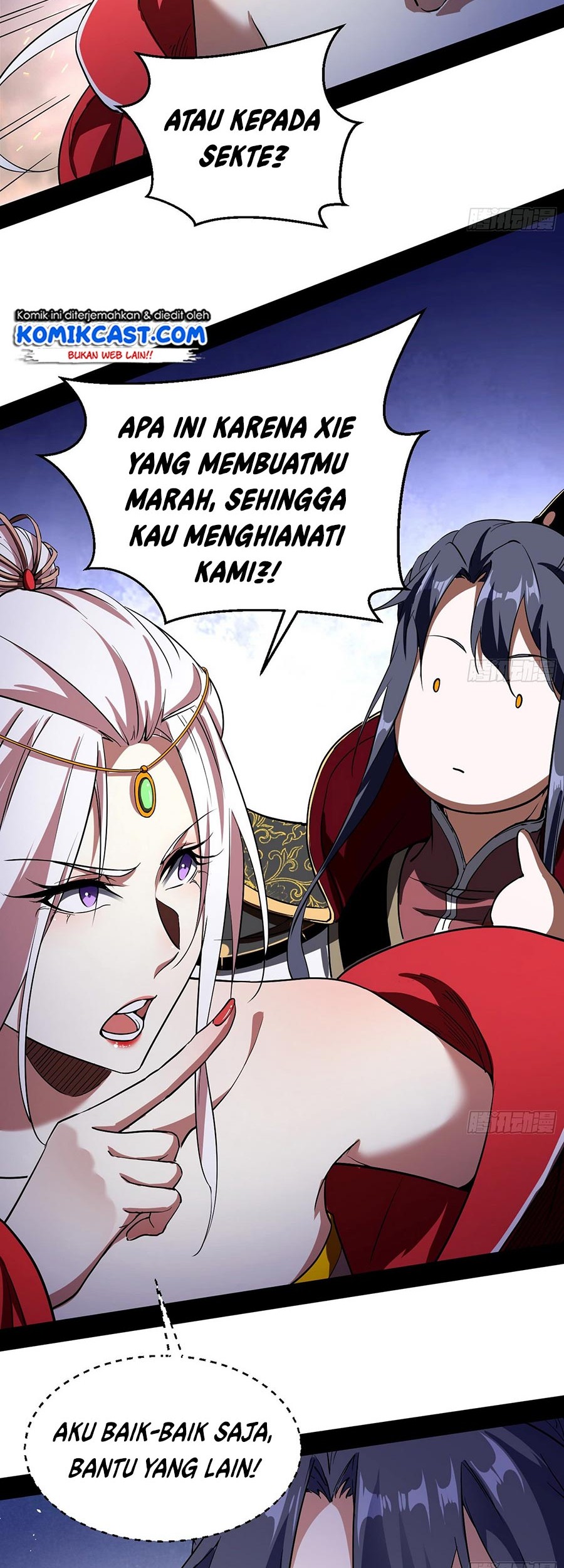 I’m An Evil God Chapter 51 Gambar 14