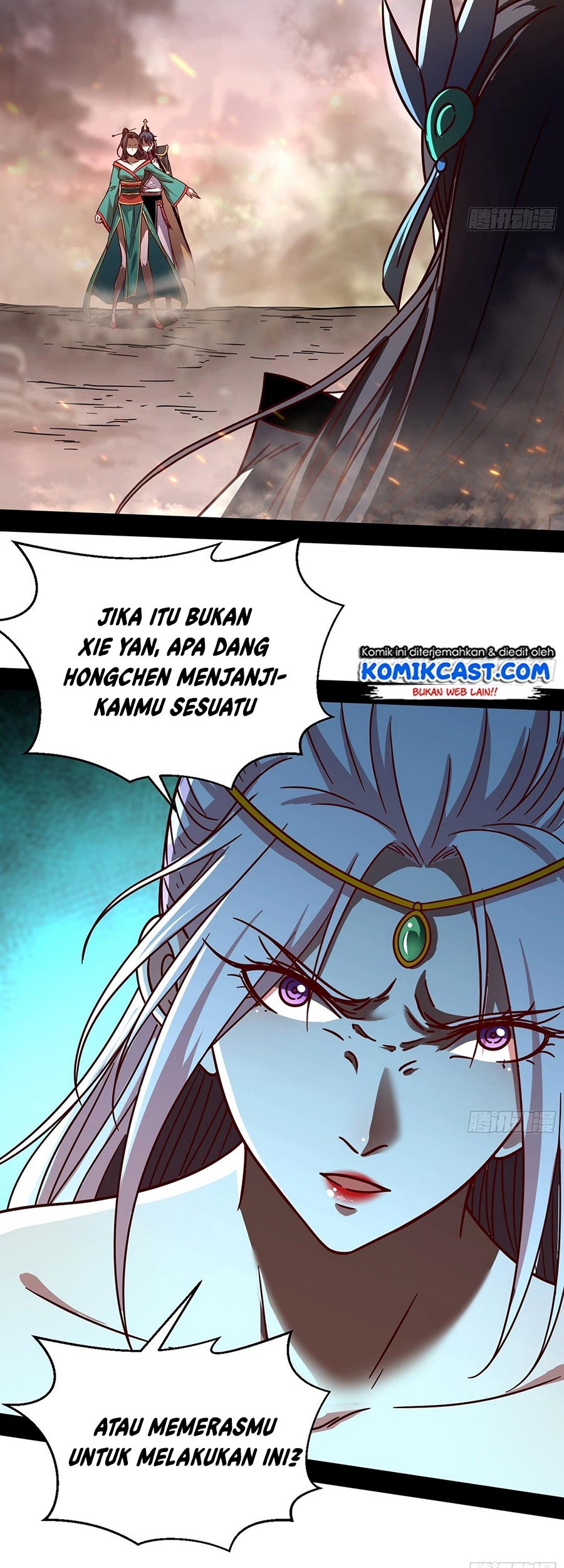 I’m An Evil God Chapter 51 Gambar 20