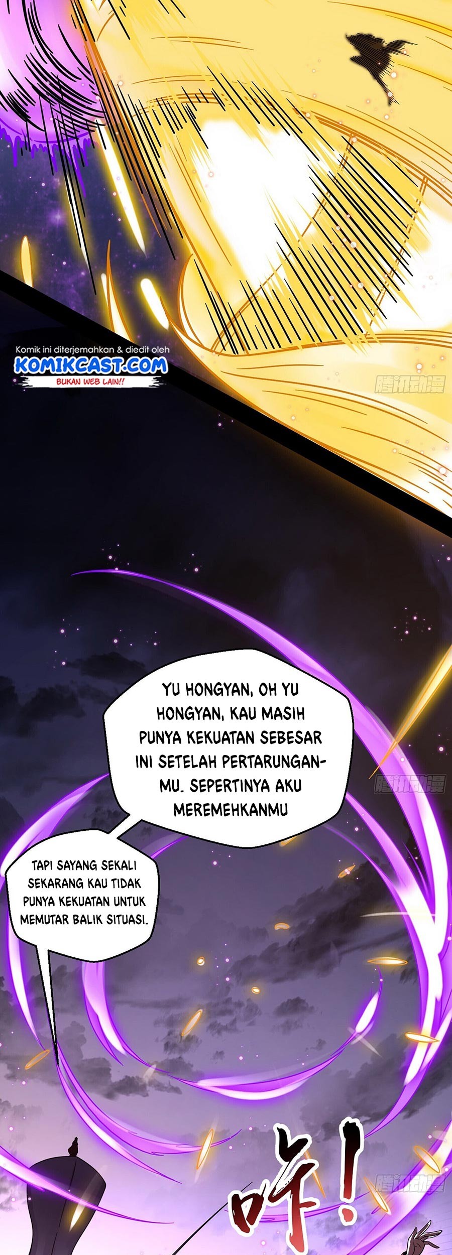 I’m An Evil God Chapter 51 Gambar 30