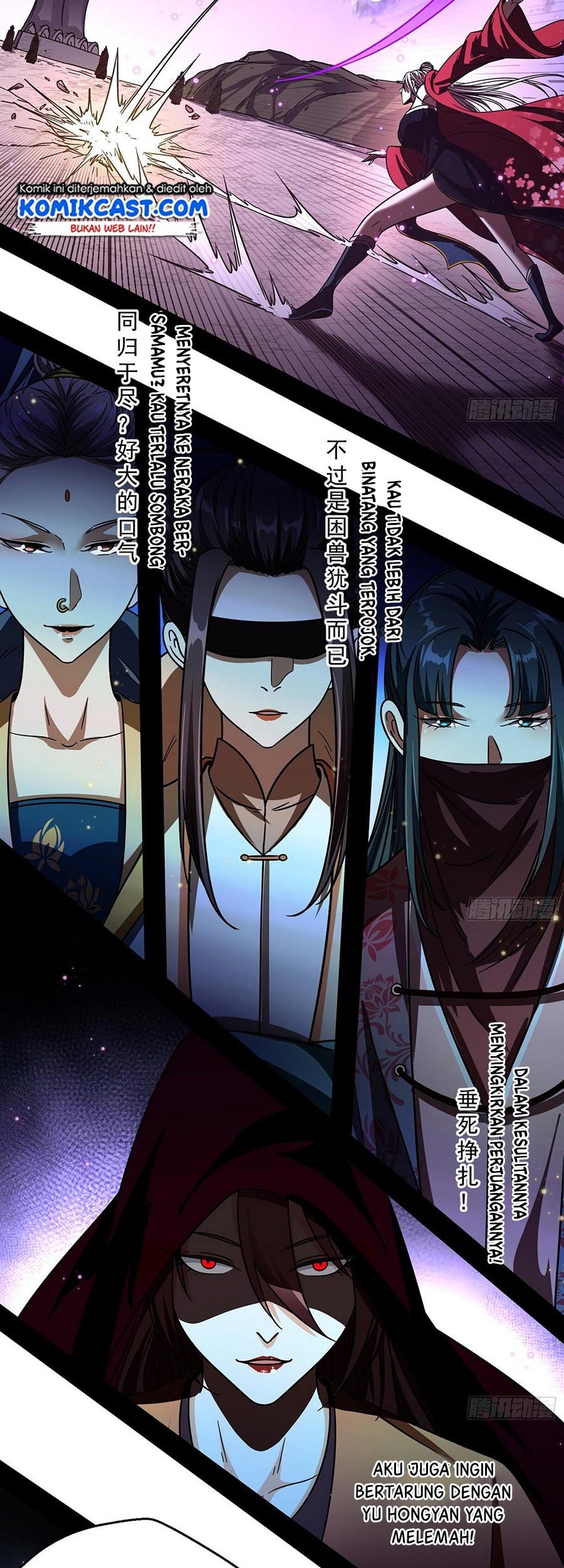 I’m An Evil God Chapter 51 Gambar 31