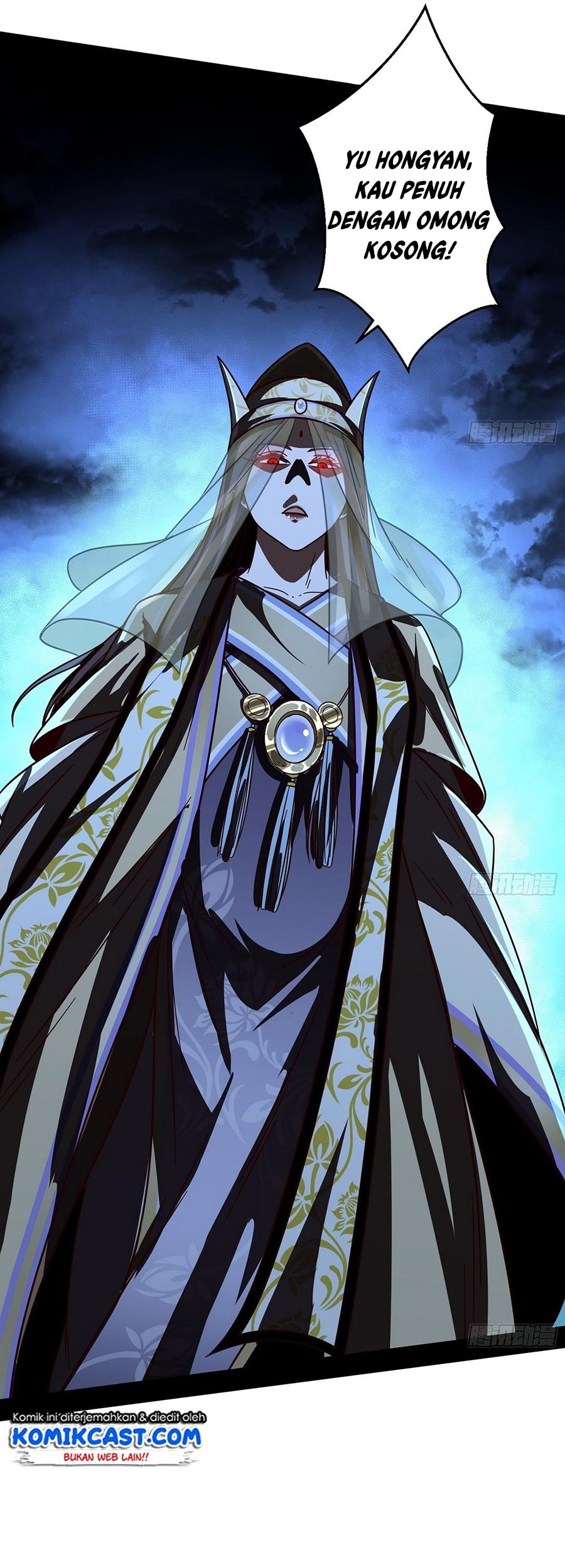 I’m An Evil God Chapter 51 Gambar 22