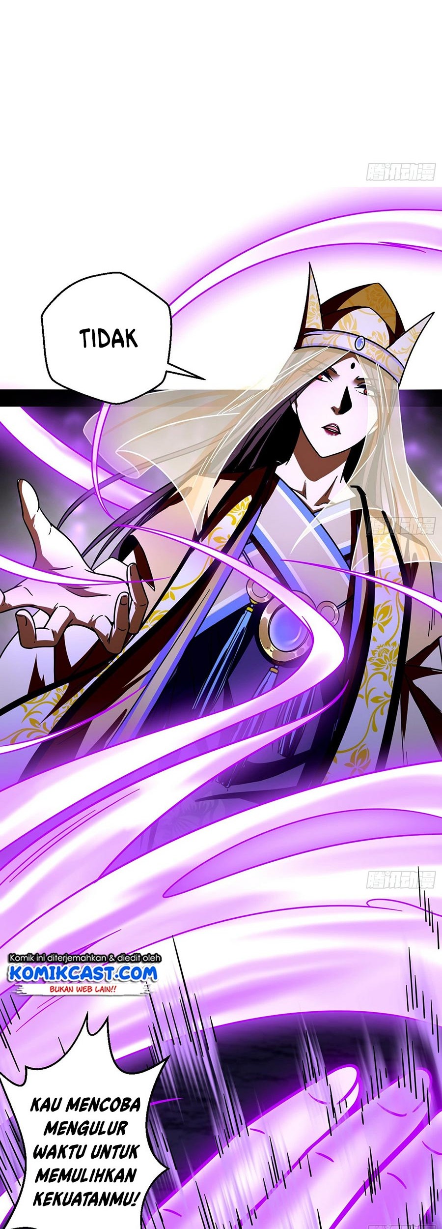 I’m An Evil God Chapter 51 Gambar 23