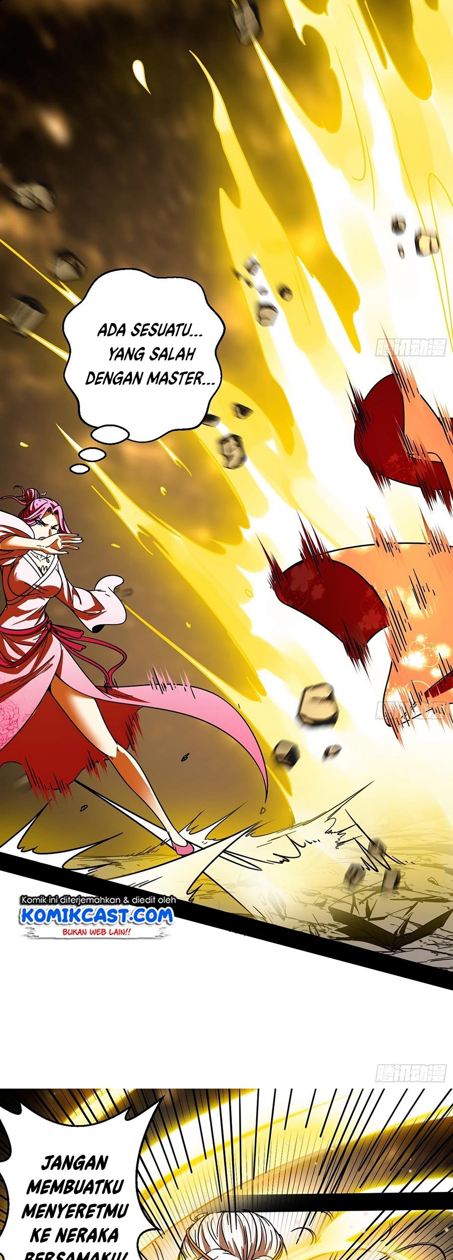 I’m An Evil God Chapter 51 Gambar 27