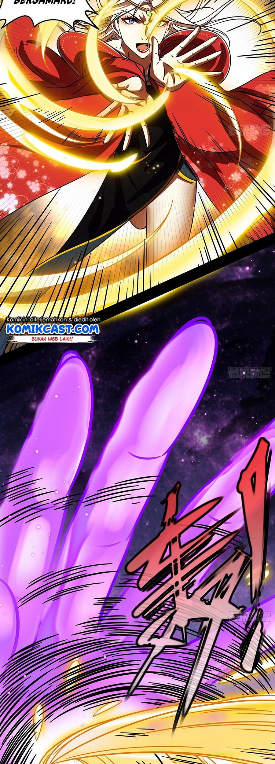 I’m An Evil God Chapter 51 Gambar 28