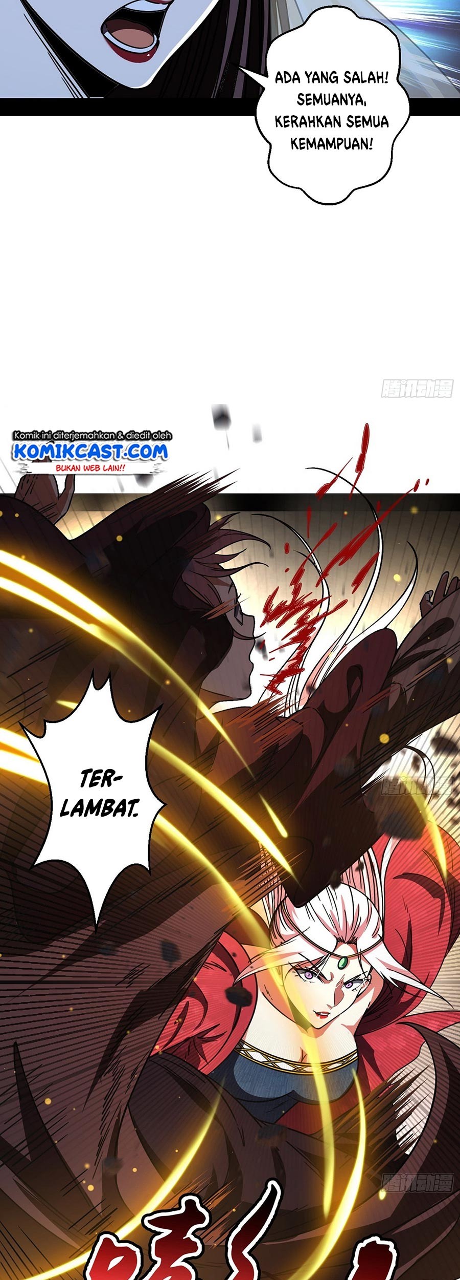 I’m An Evil God Chapter 51 Gambar 41