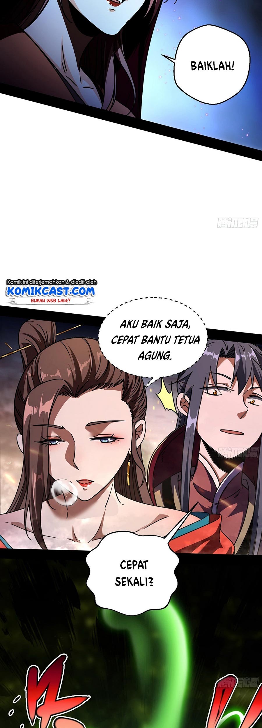 I’m An Evil God Chapter 51 Gambar 33