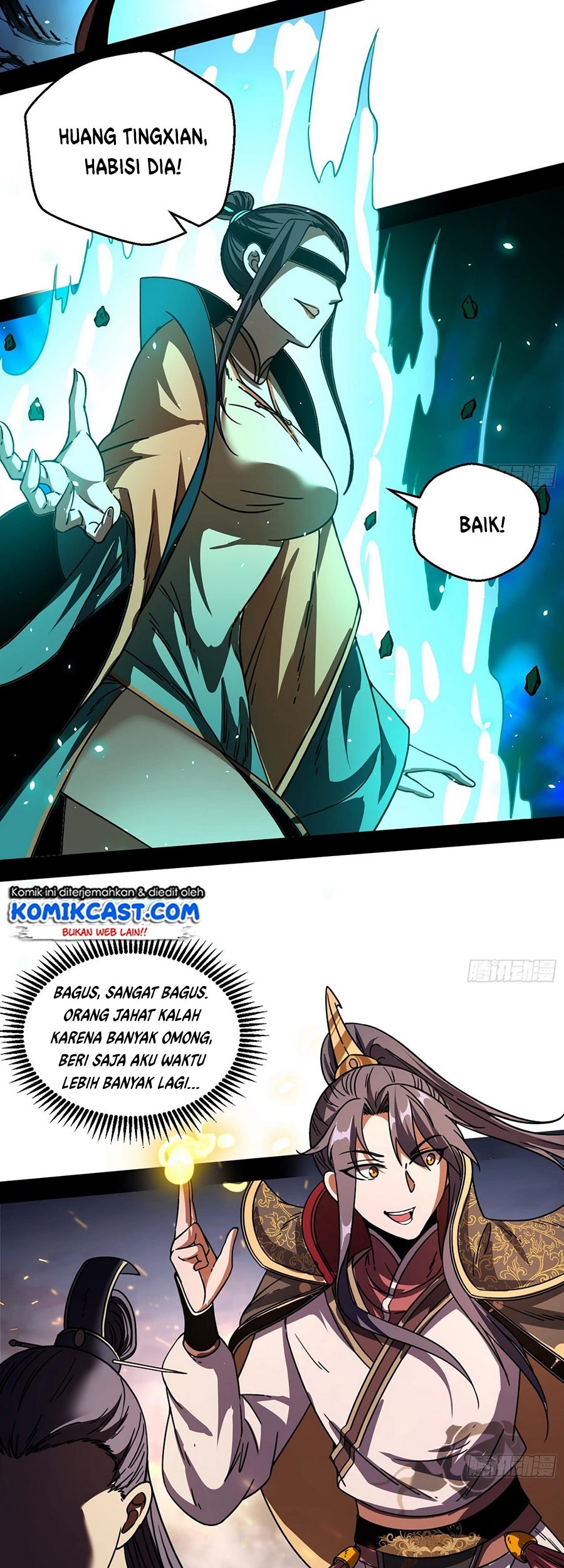 I’m An Evil God Chapter 51 Gambar 36