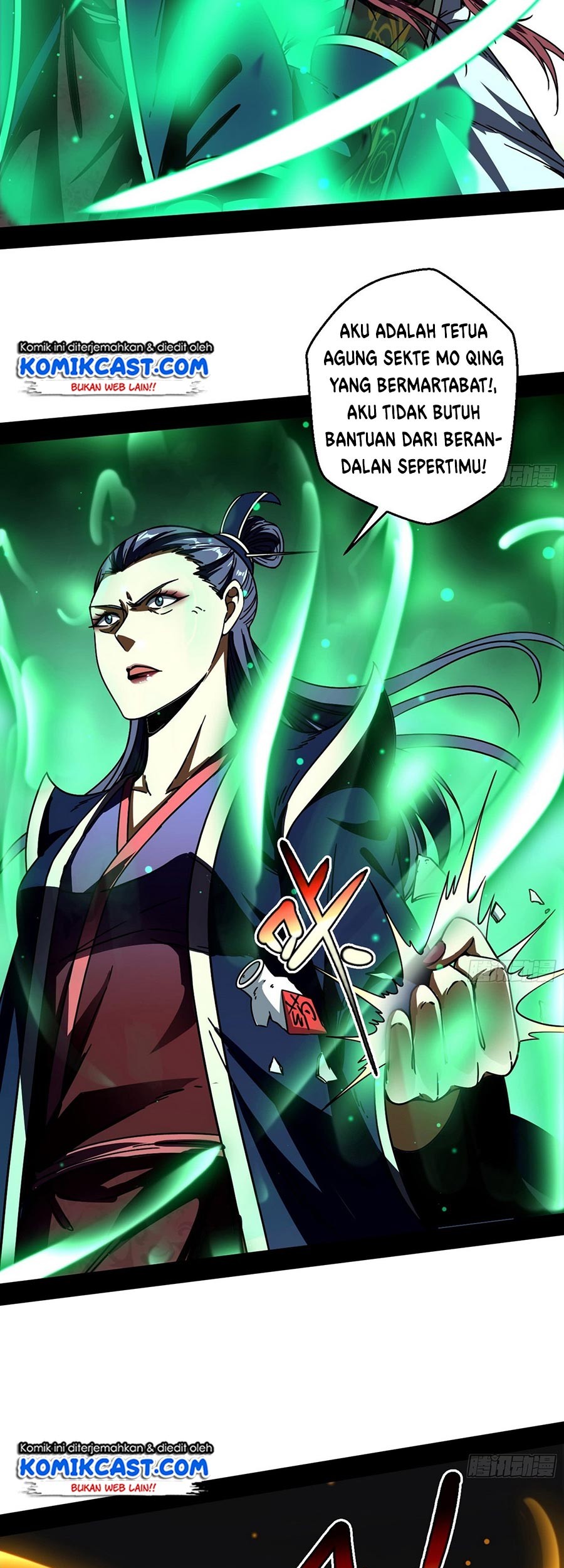 I’m An Evil God Chapter 51 Gambar 38