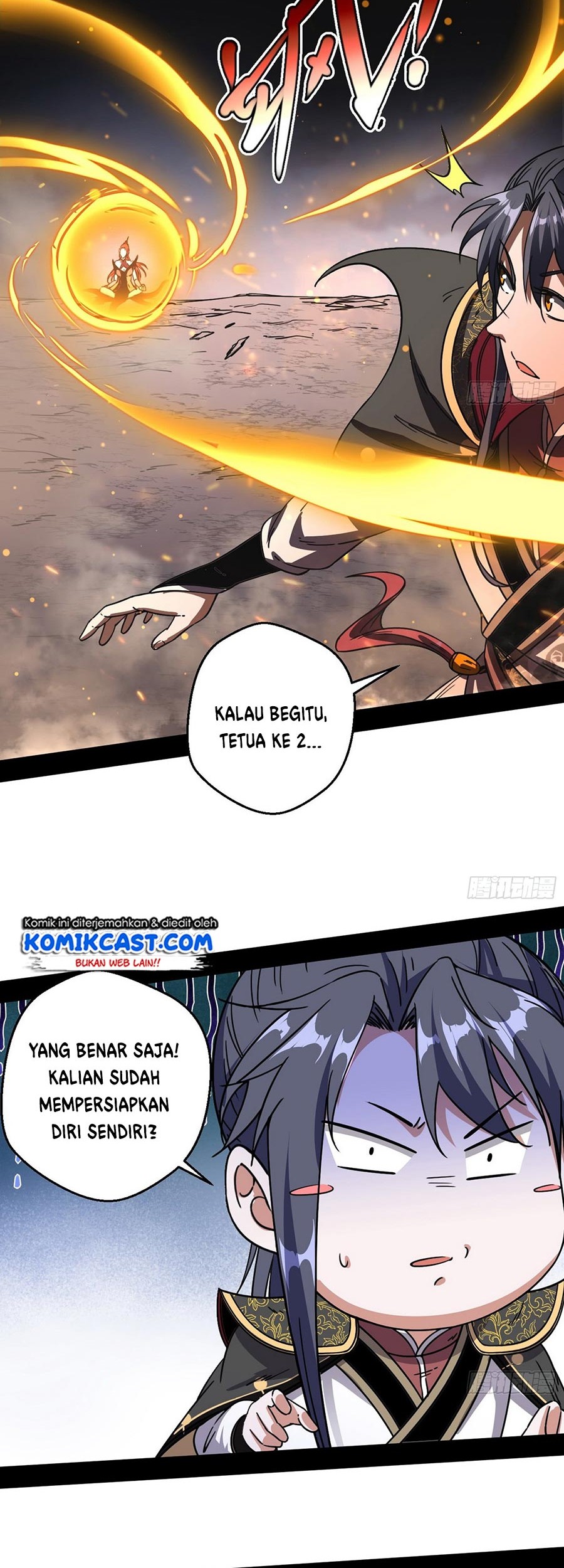 I’m An Evil God Chapter 51 Gambar 39