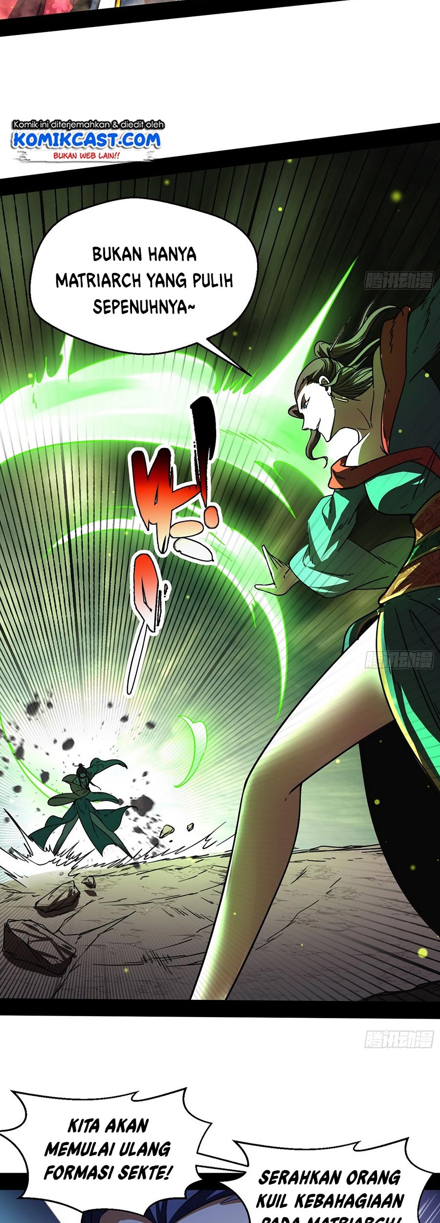 I’m An Evil God Chapter 51 Gambar 45