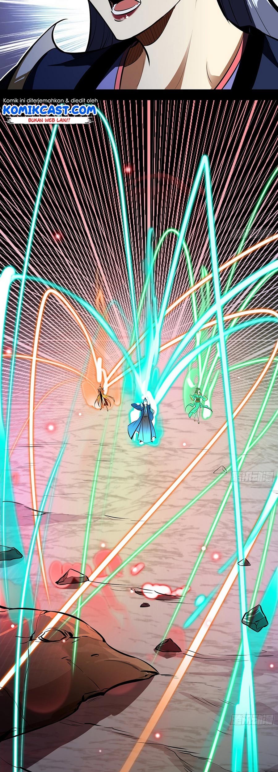 I’m An Evil God Chapter 51 Gambar 47