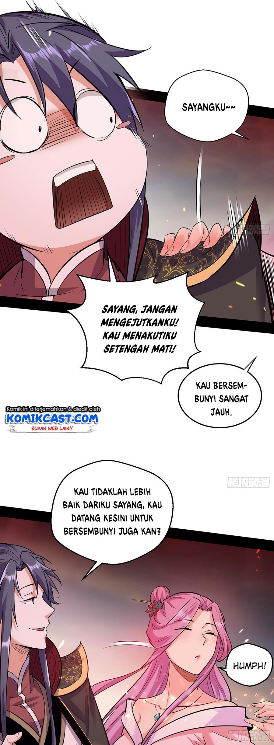 I’m An Evil God Chapter 51 Gambar 60