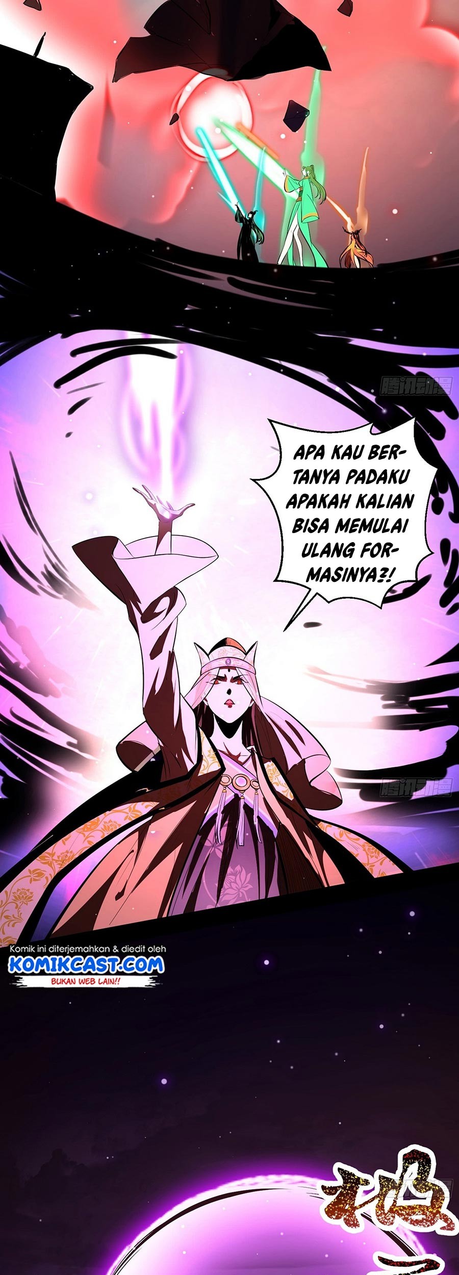 I’m An Evil God Chapter 51 Gambar 50