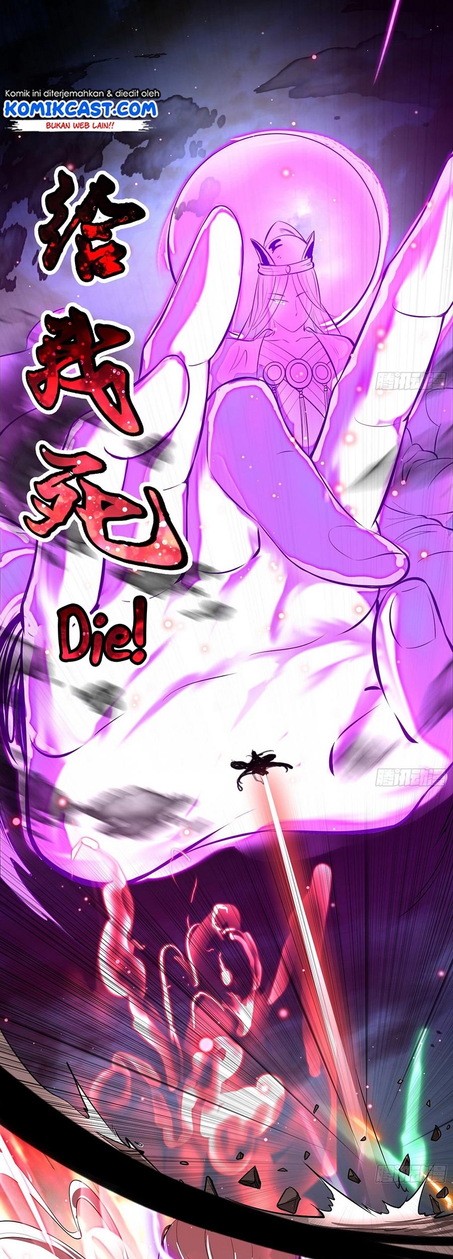 I’m An Evil God Chapter 51 Gambar 53