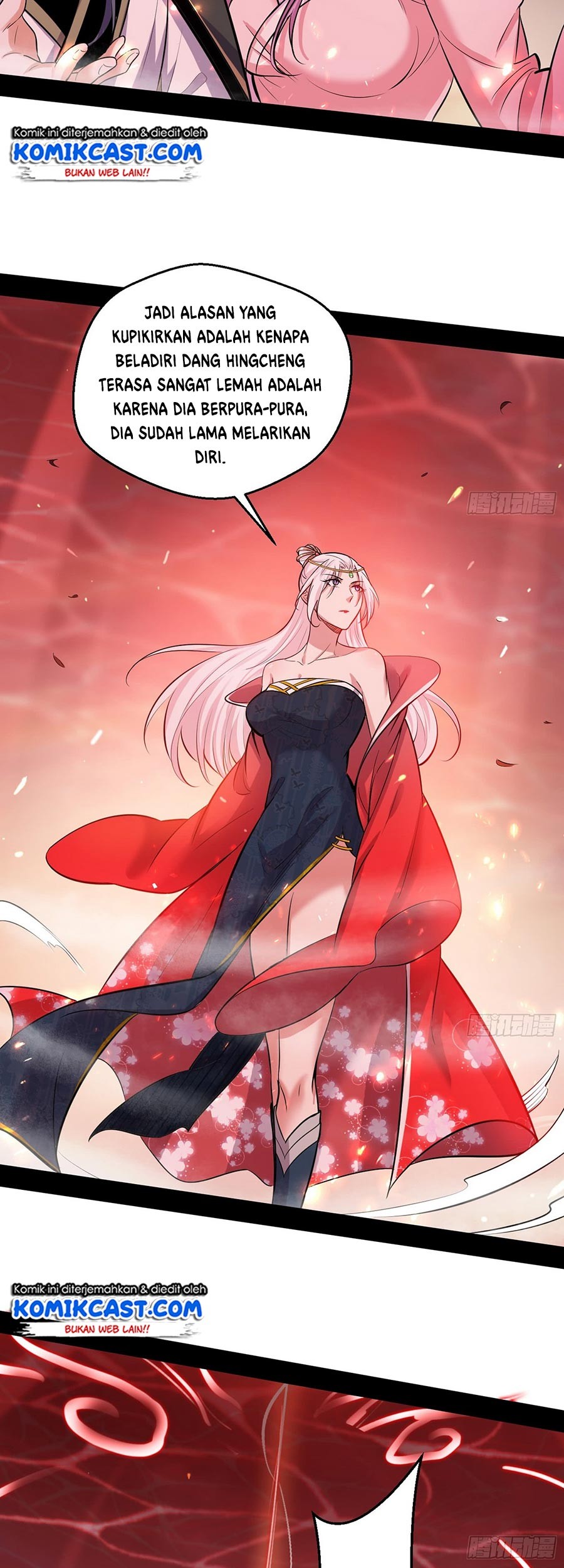 I’m An Evil God Chapter 51 Gambar 61