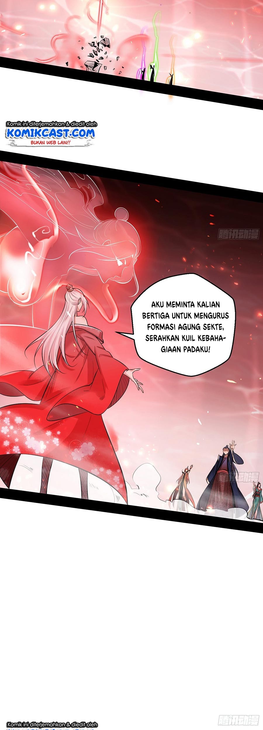 I’m An Evil God Chapter 51 Gambar 63