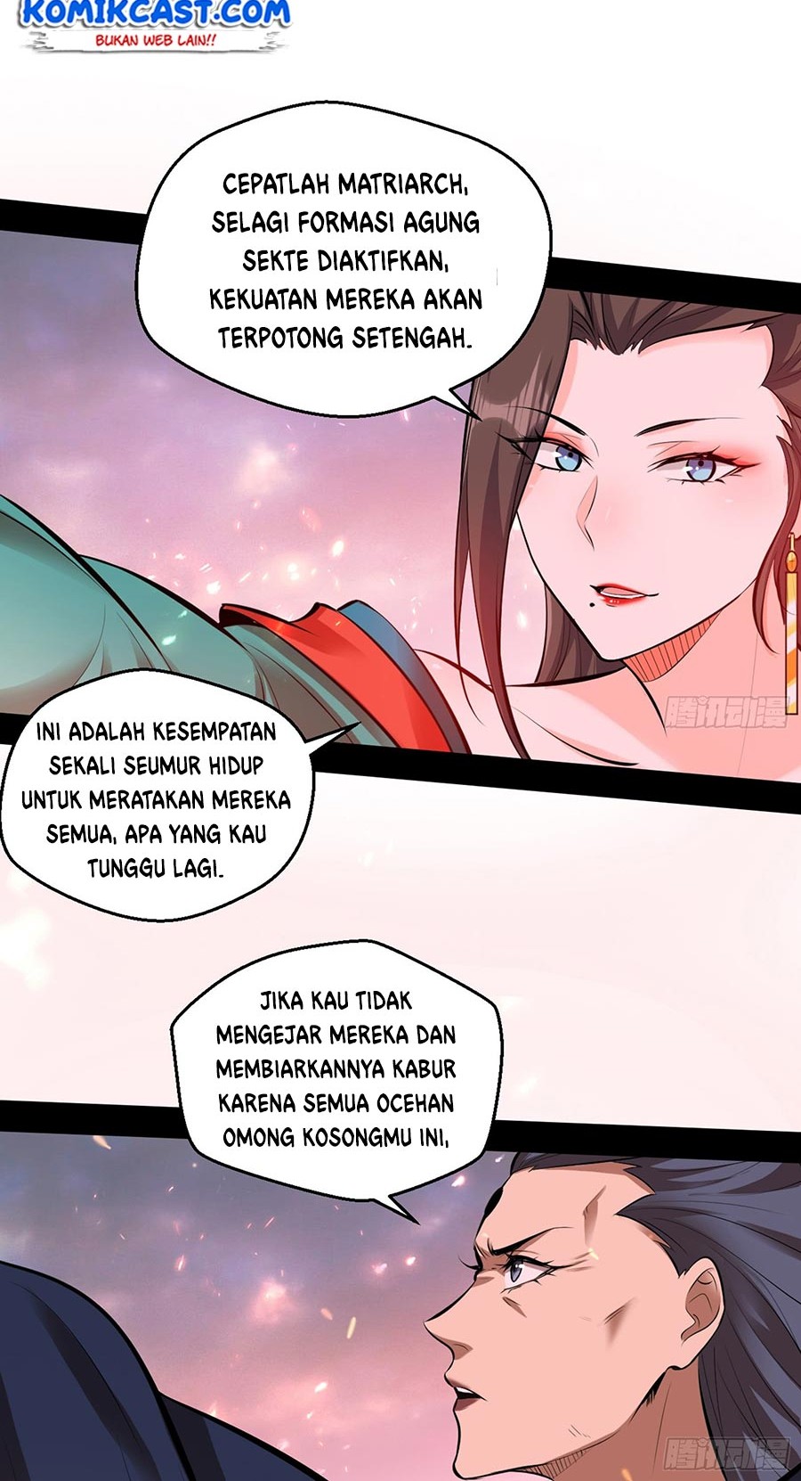 I’m An Evil God Chapter 51 Gambar 64