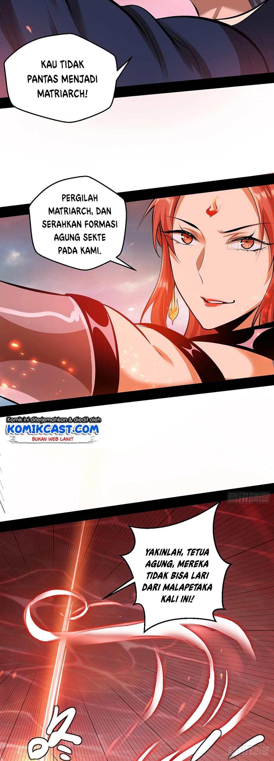 I’m An Evil God Chapter 51 Gambar 65