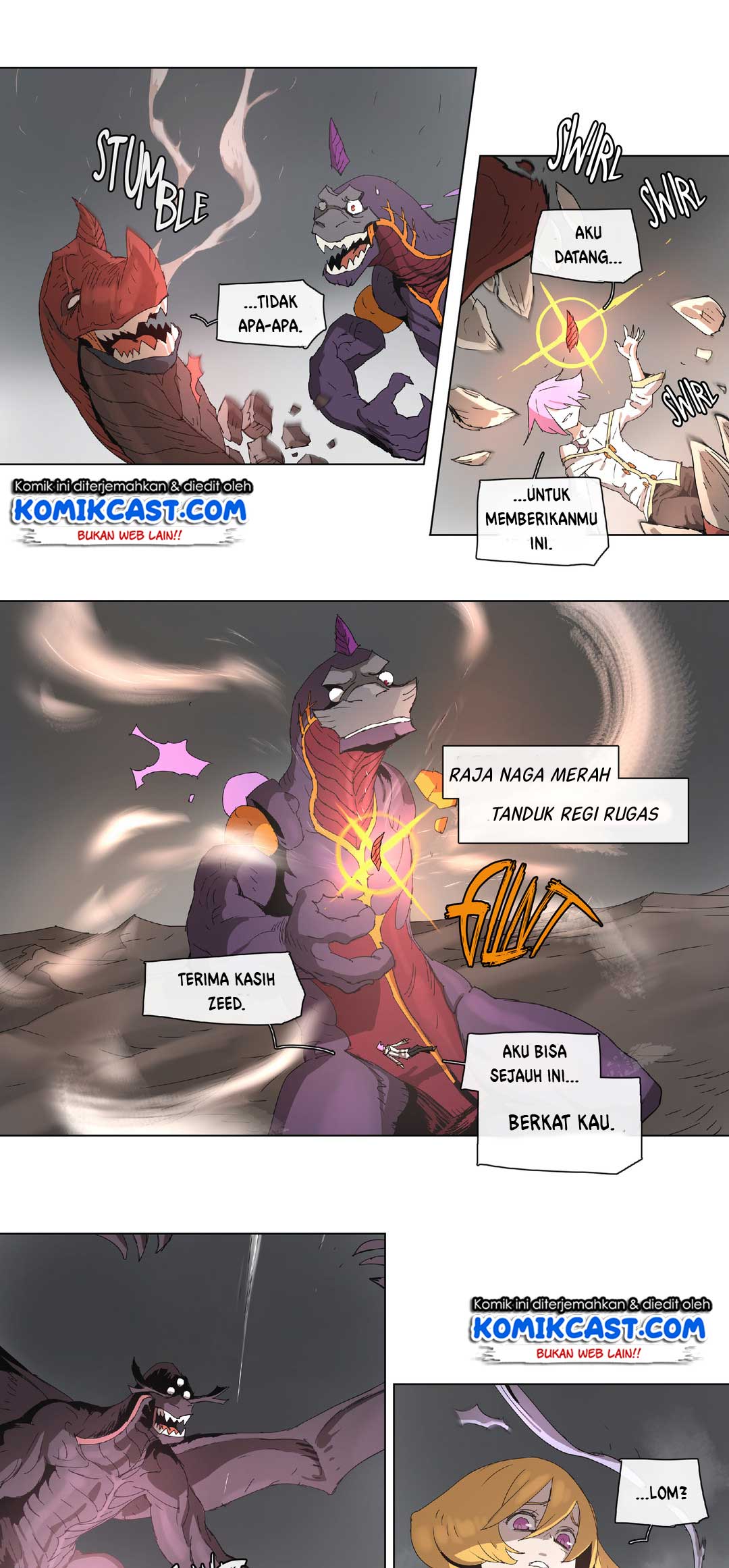 4 Cut Hero Chapter 98 Gambar 8