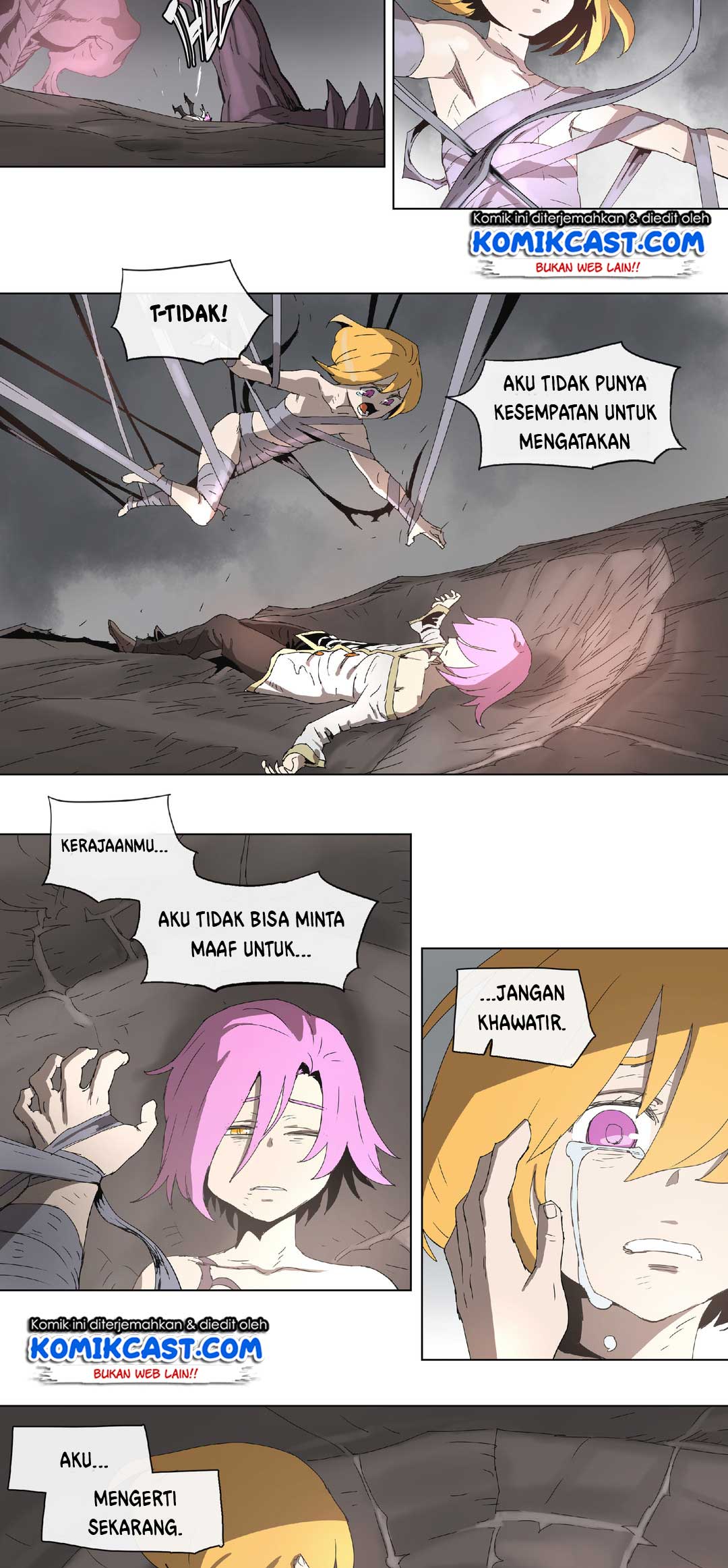 4 Cut Hero Chapter 98 Gambar 9