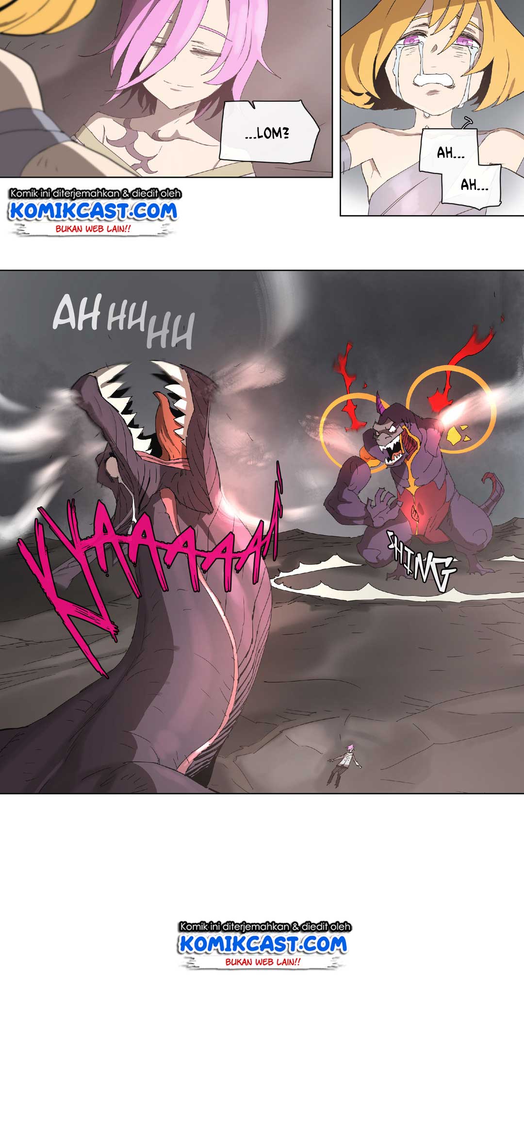 4 Cut Hero Chapter 98 Gambar 11