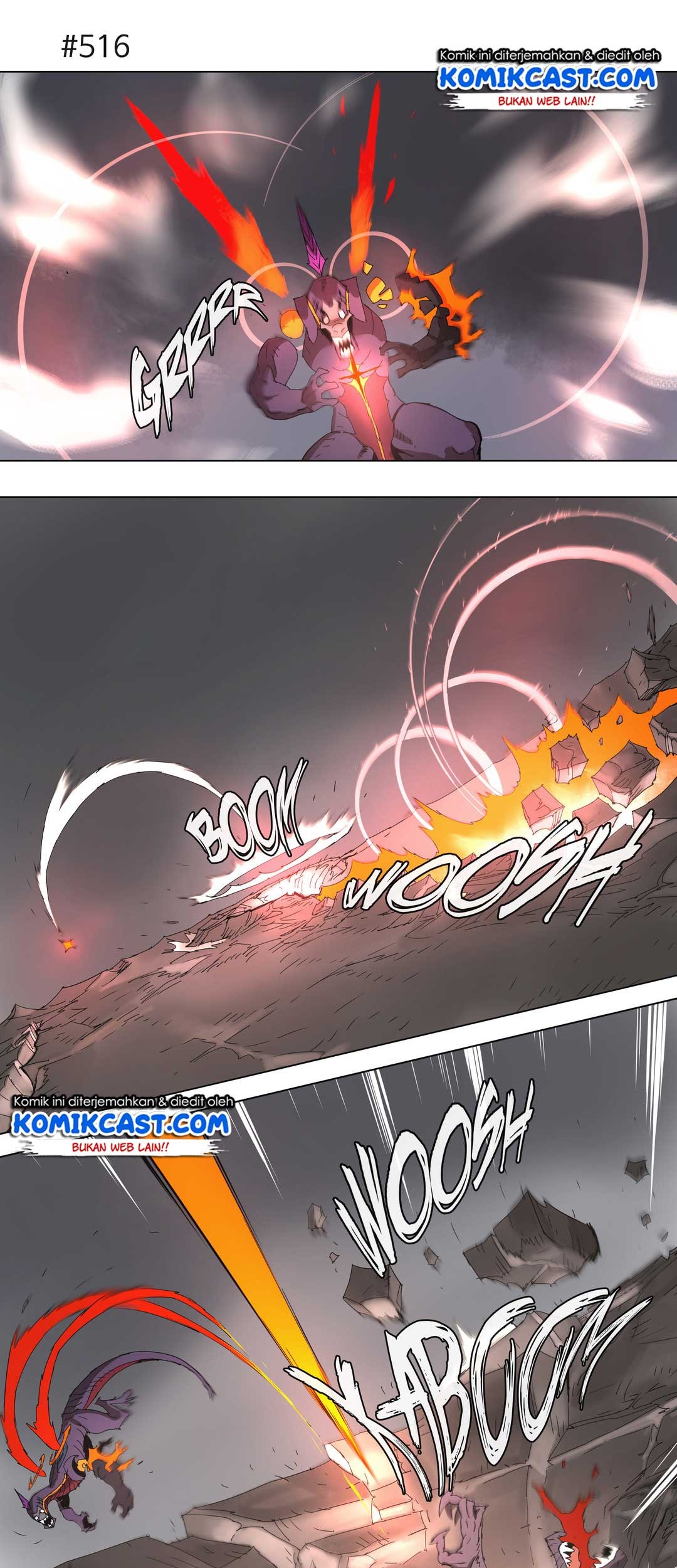 4 Cut Hero Chapter 98 Gambar 12