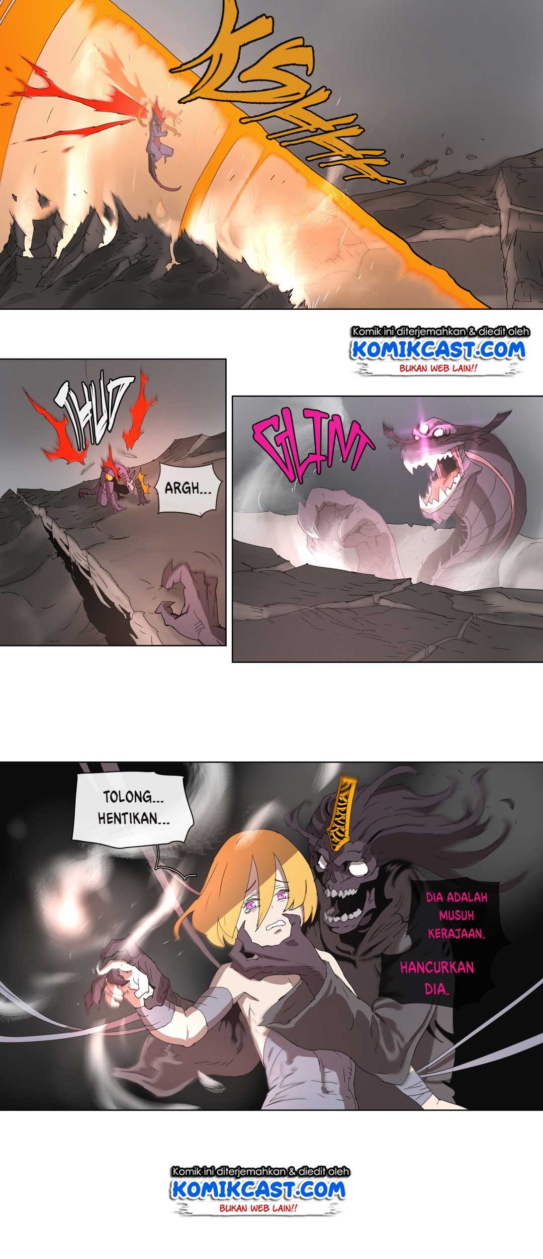 4 Cut Hero Chapter 98 Gambar 18