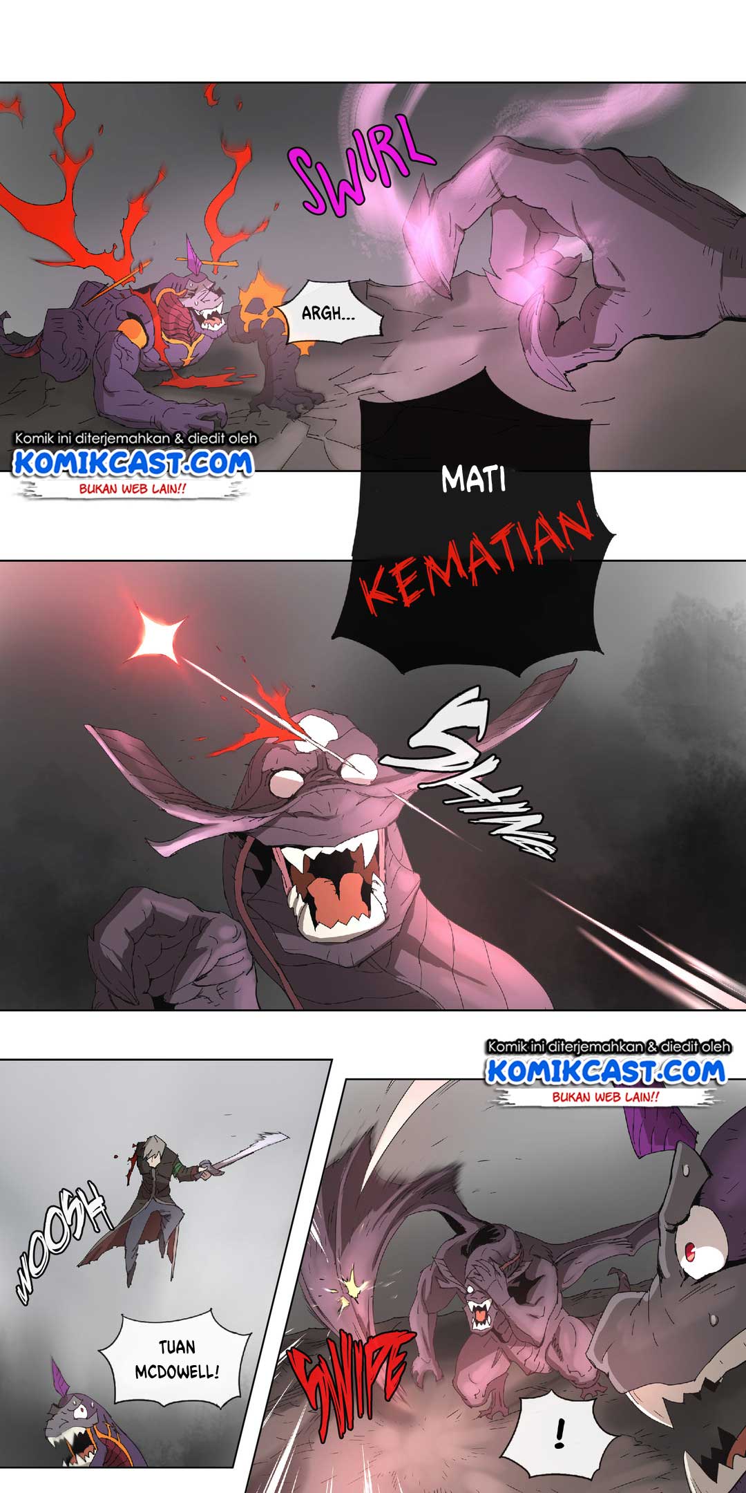 4 Cut Hero Chapter 98 Gambar 20