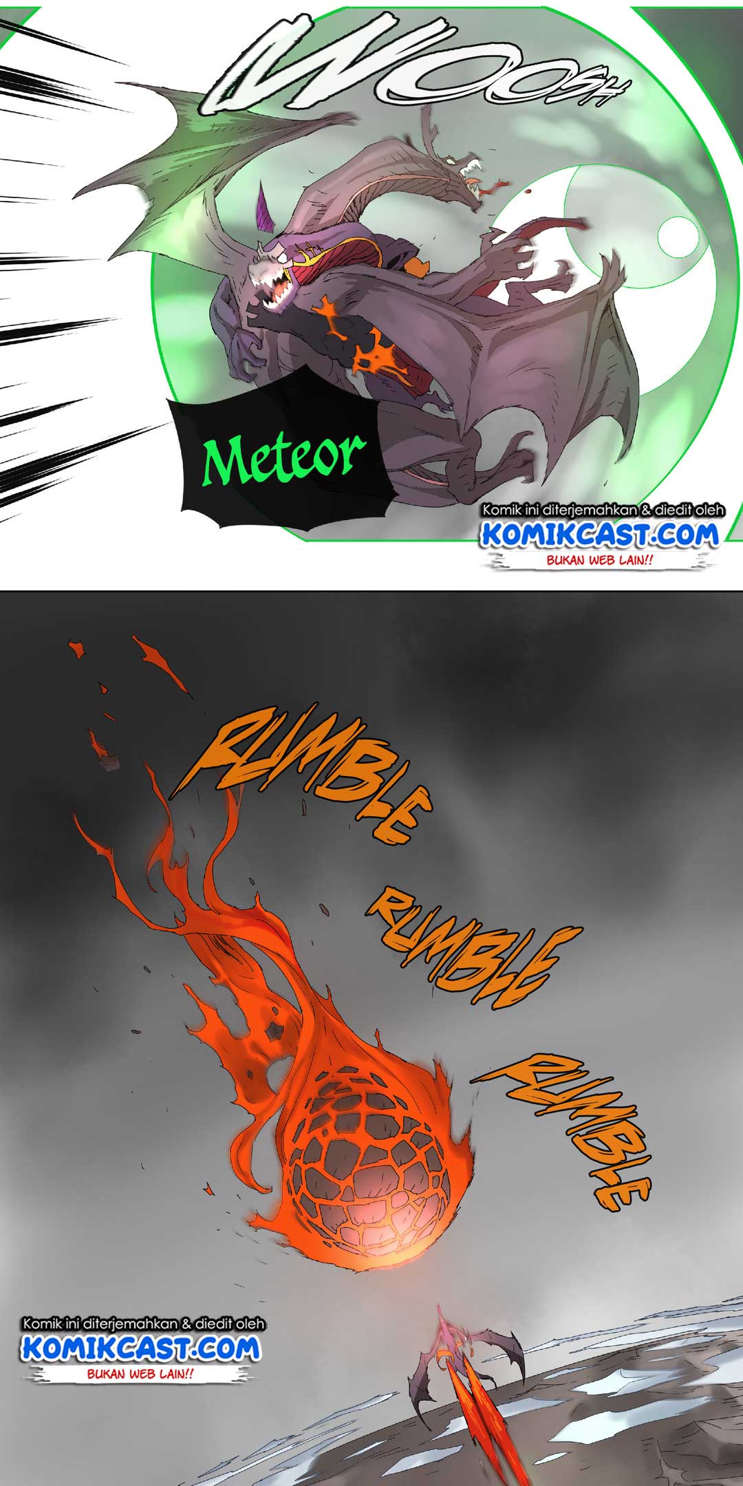 4 Cut Hero Chapter 98 Gambar 22