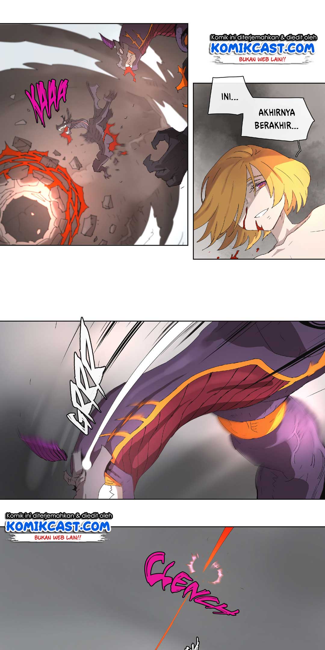 4 Cut Hero Chapter 98 Gambar 24