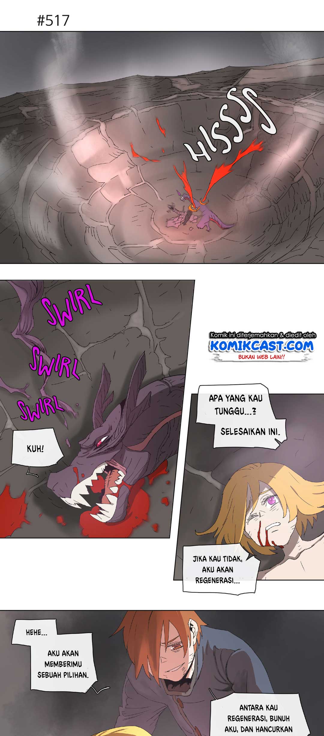 4 Cut Hero Chapter 98 Gambar 26