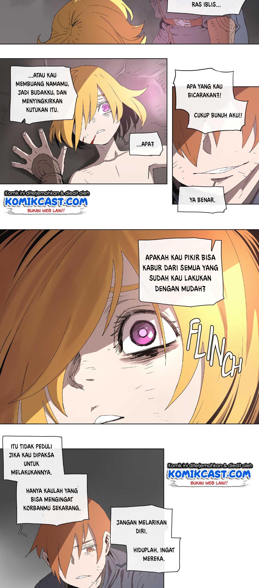 4 Cut Hero Chapter 98 Gambar 27