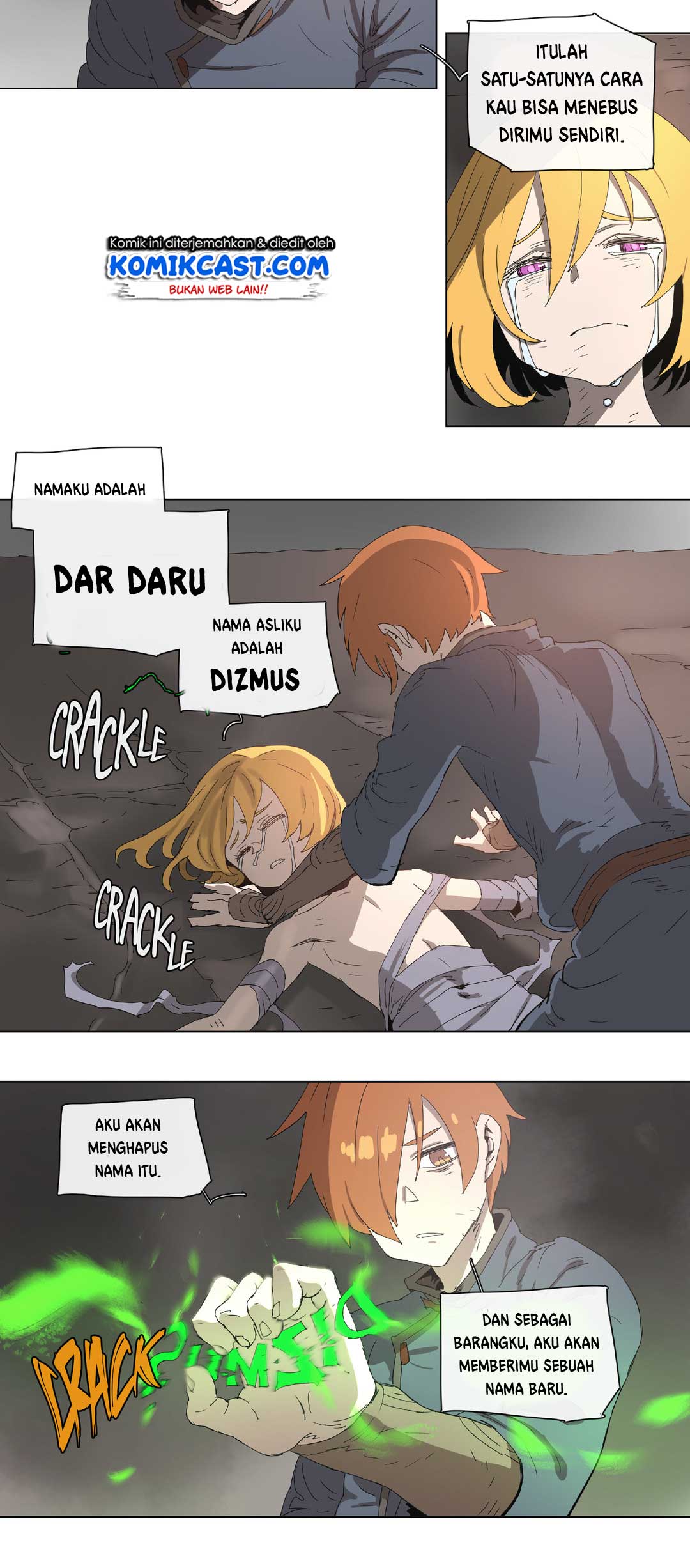 4 Cut Hero Chapter 98 Gambar 28