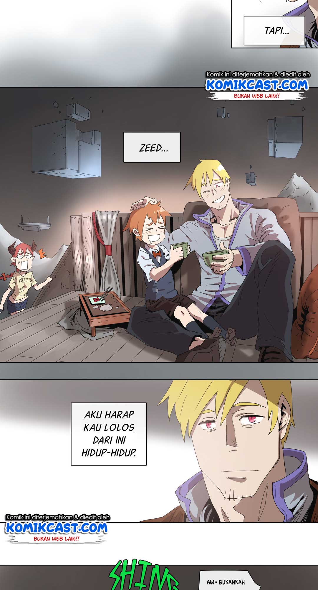 4 Cut Hero Chapter 97 Gambar 4