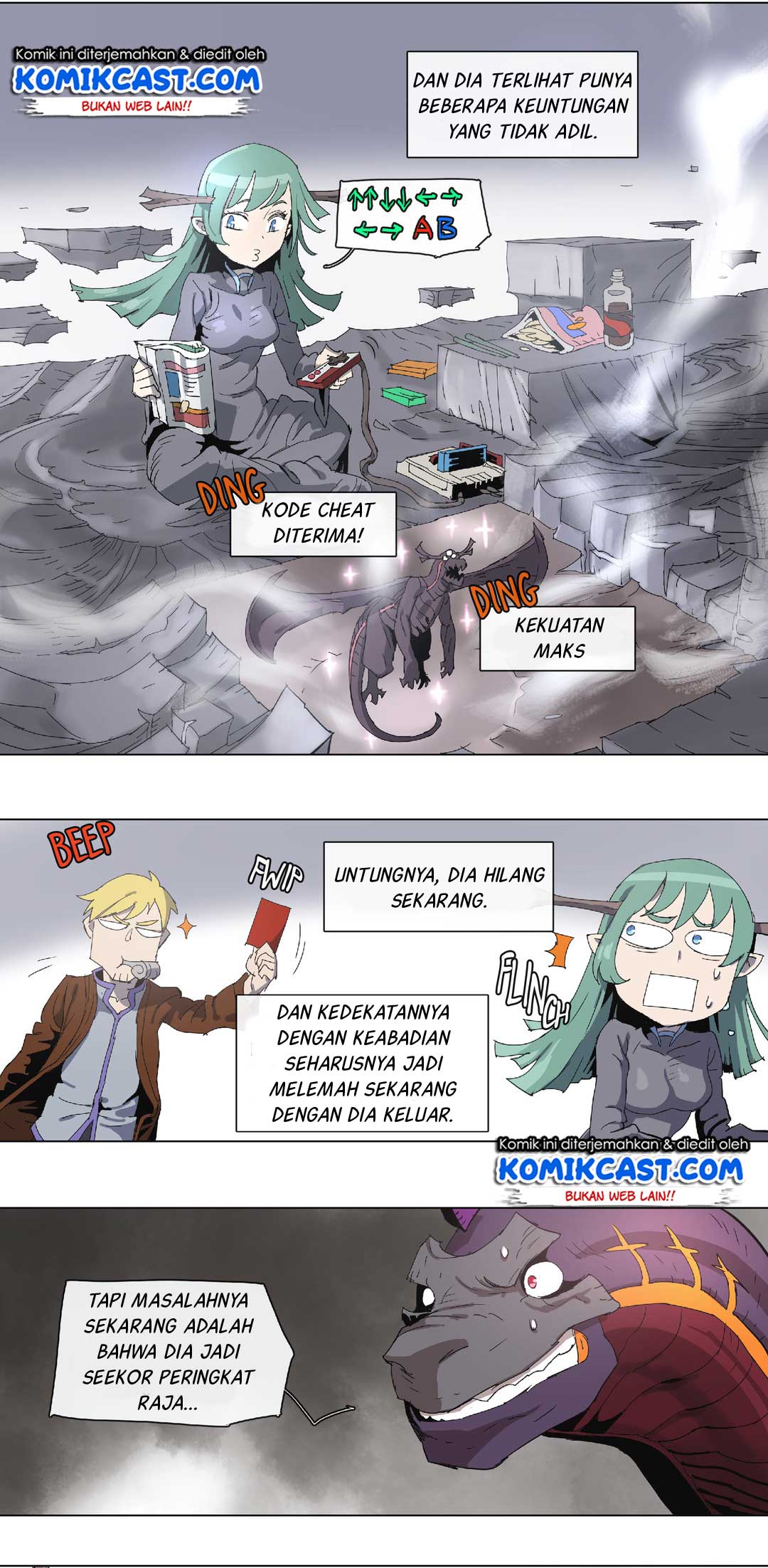 4 Cut Hero Chapter 97 Gambar 7