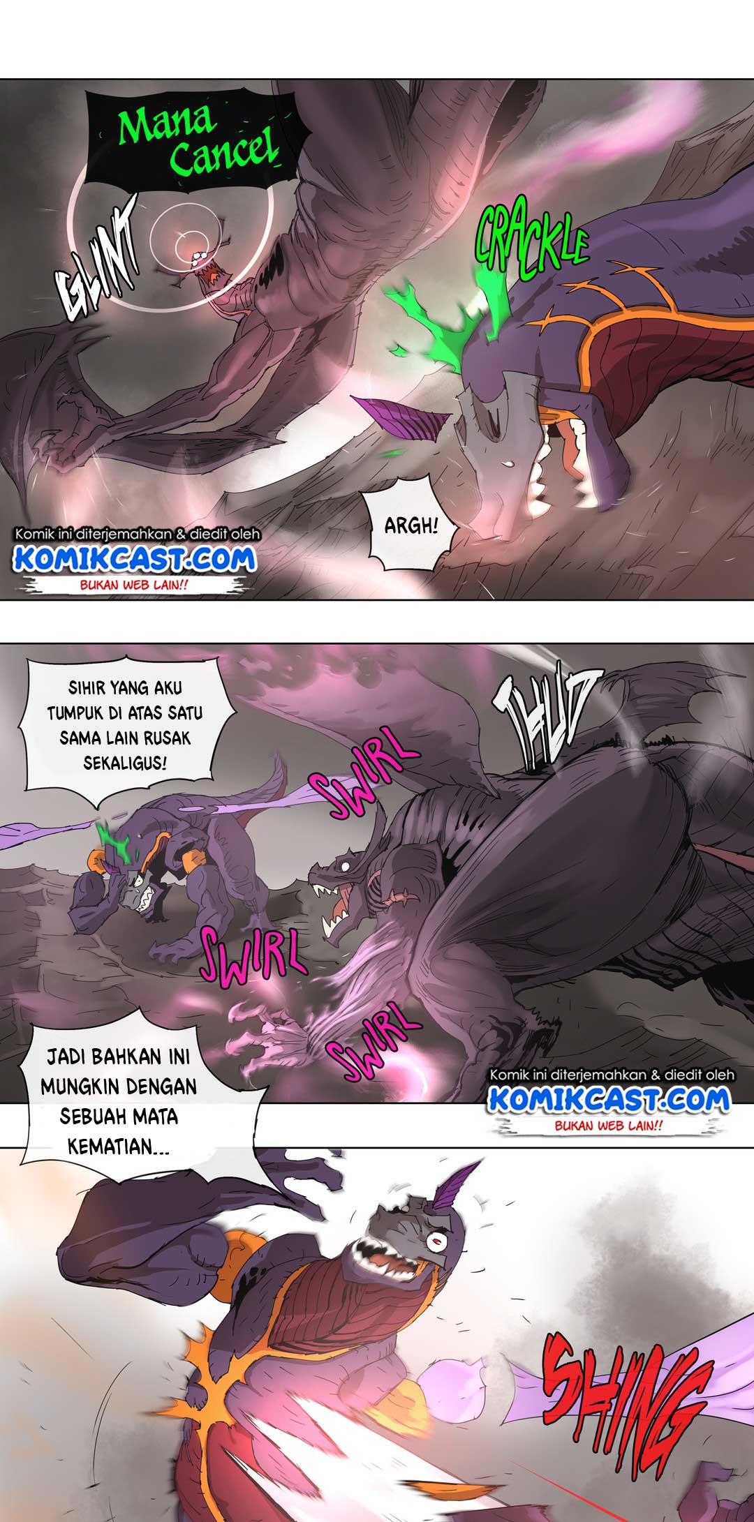 4 Cut Hero Chapter 97 Gambar 19