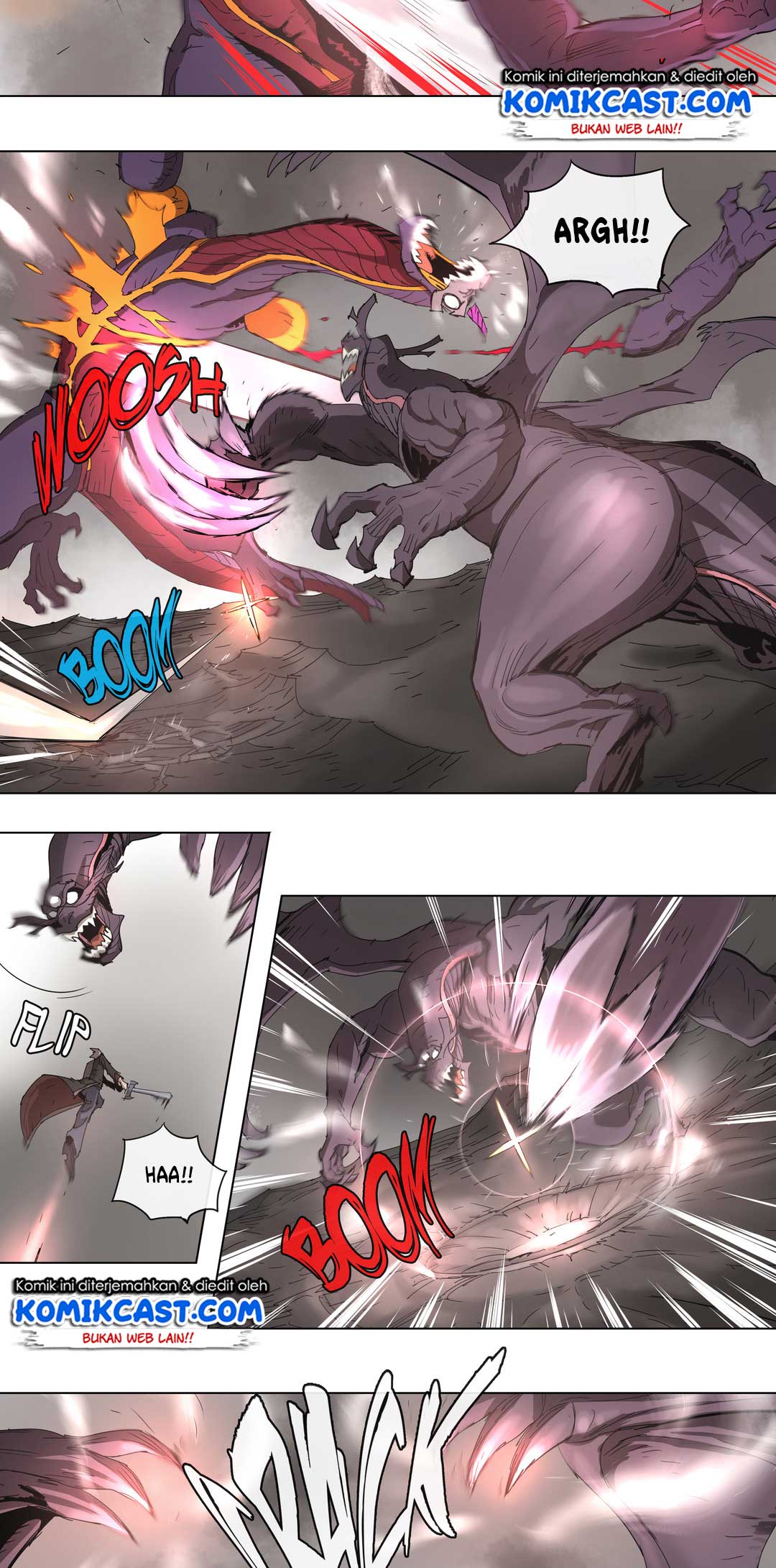 4 Cut Hero Chapter 97 Gambar 20